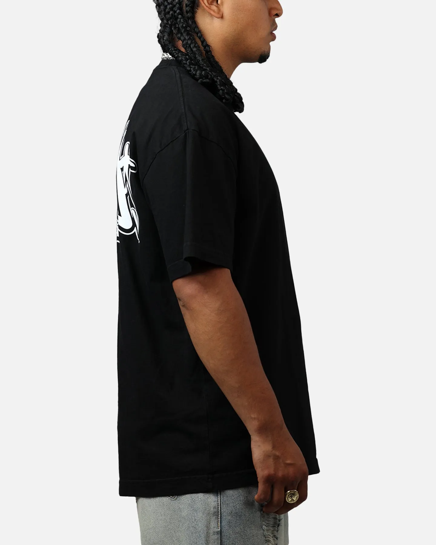 Carre Tagged T-Shirt Black sold by Culture Kings product image thumbnail 4