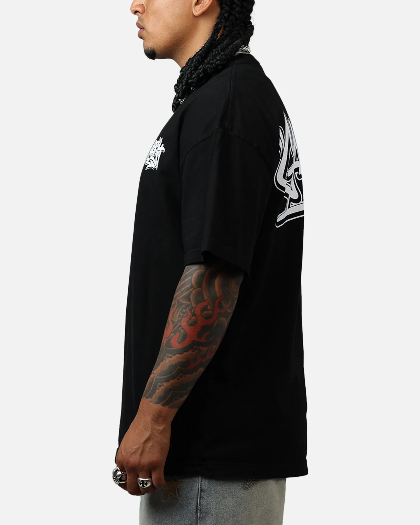 Carre Tagged T-Shirt Black sold by Culture Kings product image thumbnail 5
