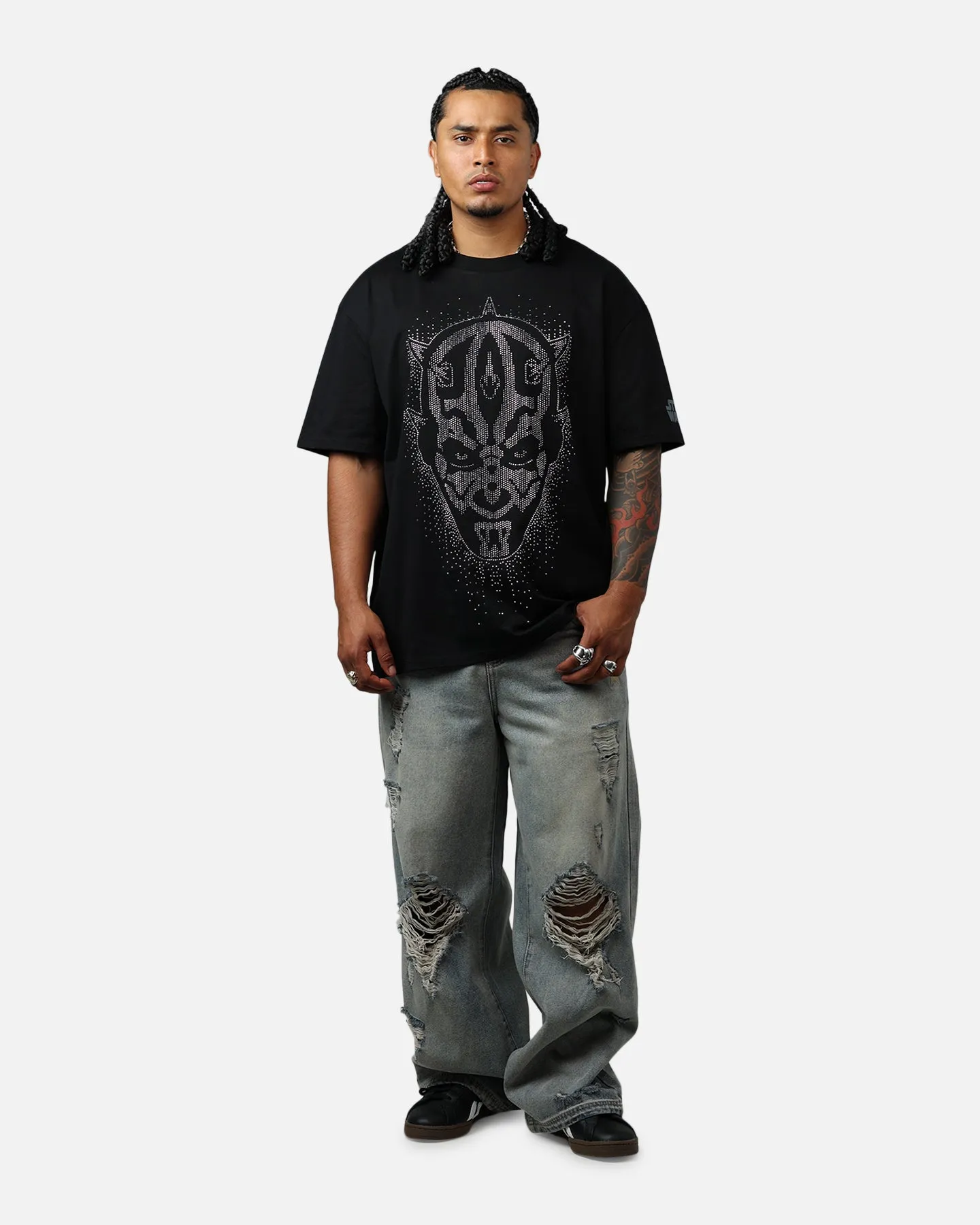 Freeze Max Star Wars Darth Maul Shine T-Shirt Black sold by Culture Kings product image thumbnail 3
