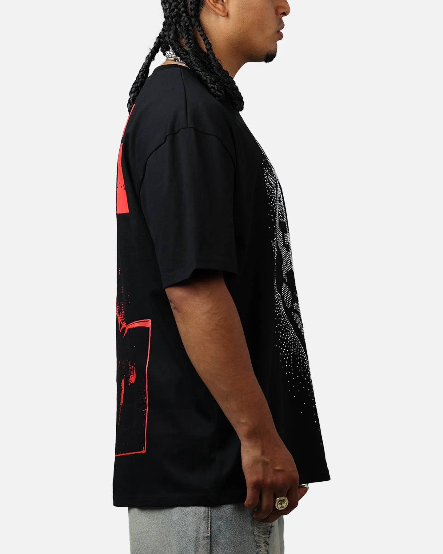 Freeze Max Star Wars Darth Maul Shine T-Shirt Black sold by Culture Kings product image thumbnail 4