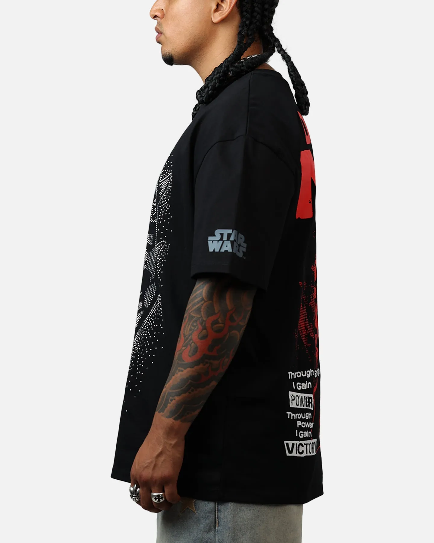 Freeze Max Star Wars Darth Maul Shine T-Shirt Black sold by Culture Kings product image thumbnail 5