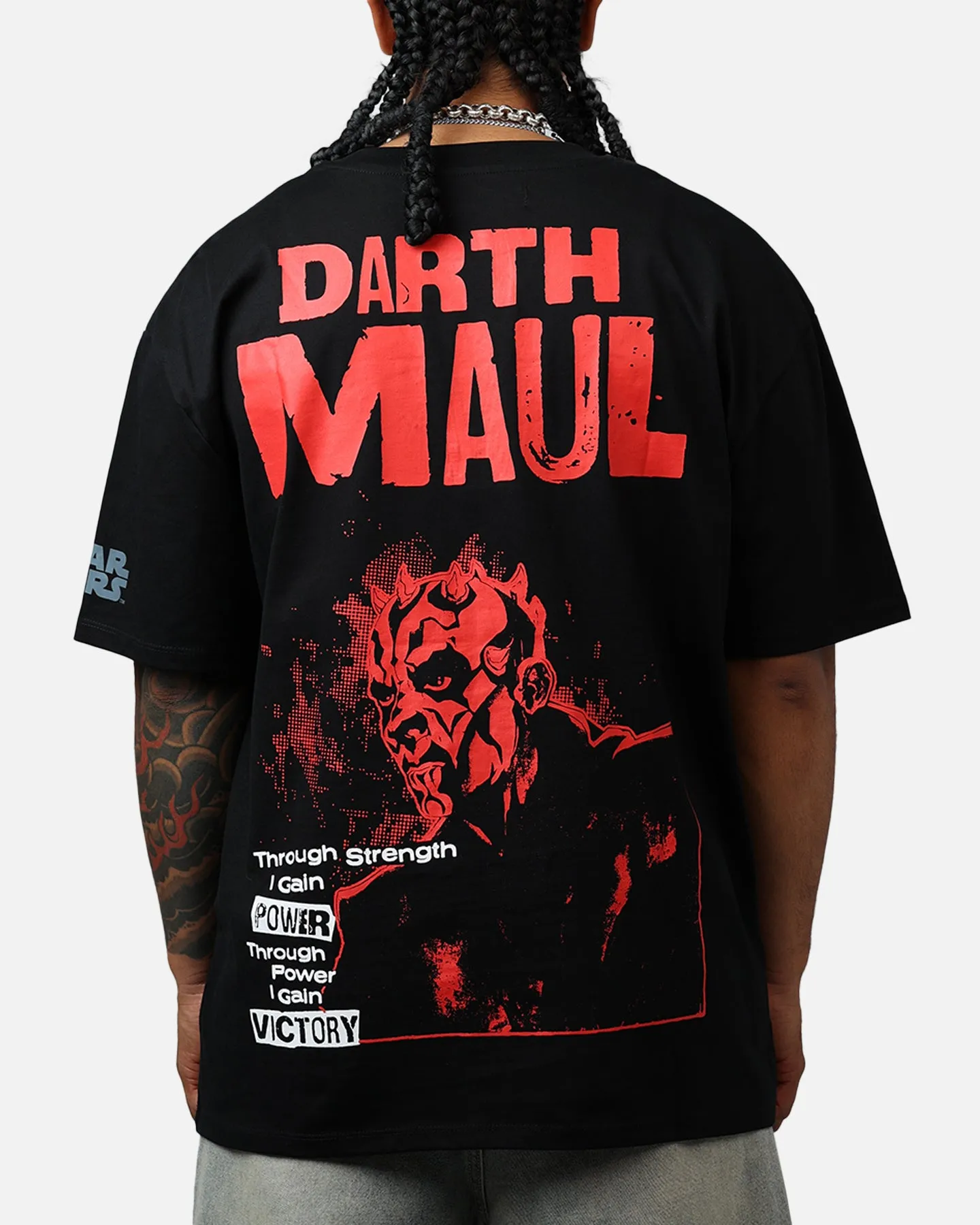 Freeze Max Star Wars Darth Maul Shine T-Shirt Black sold by Culture Kings product image thumbnail 2