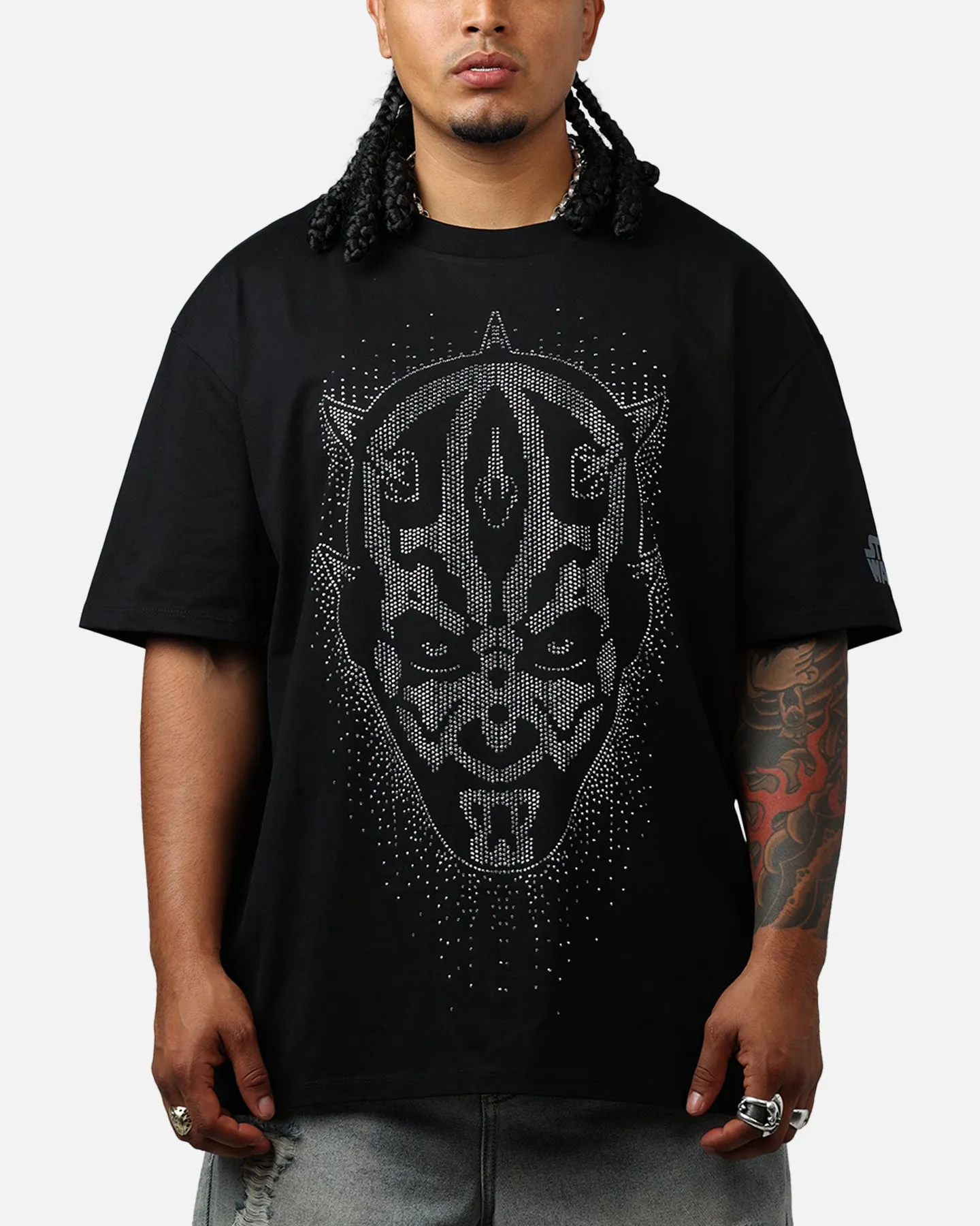 Freeze Max Star Wars Darth Maul Shine T-Shirt Black sold by Culture Kings