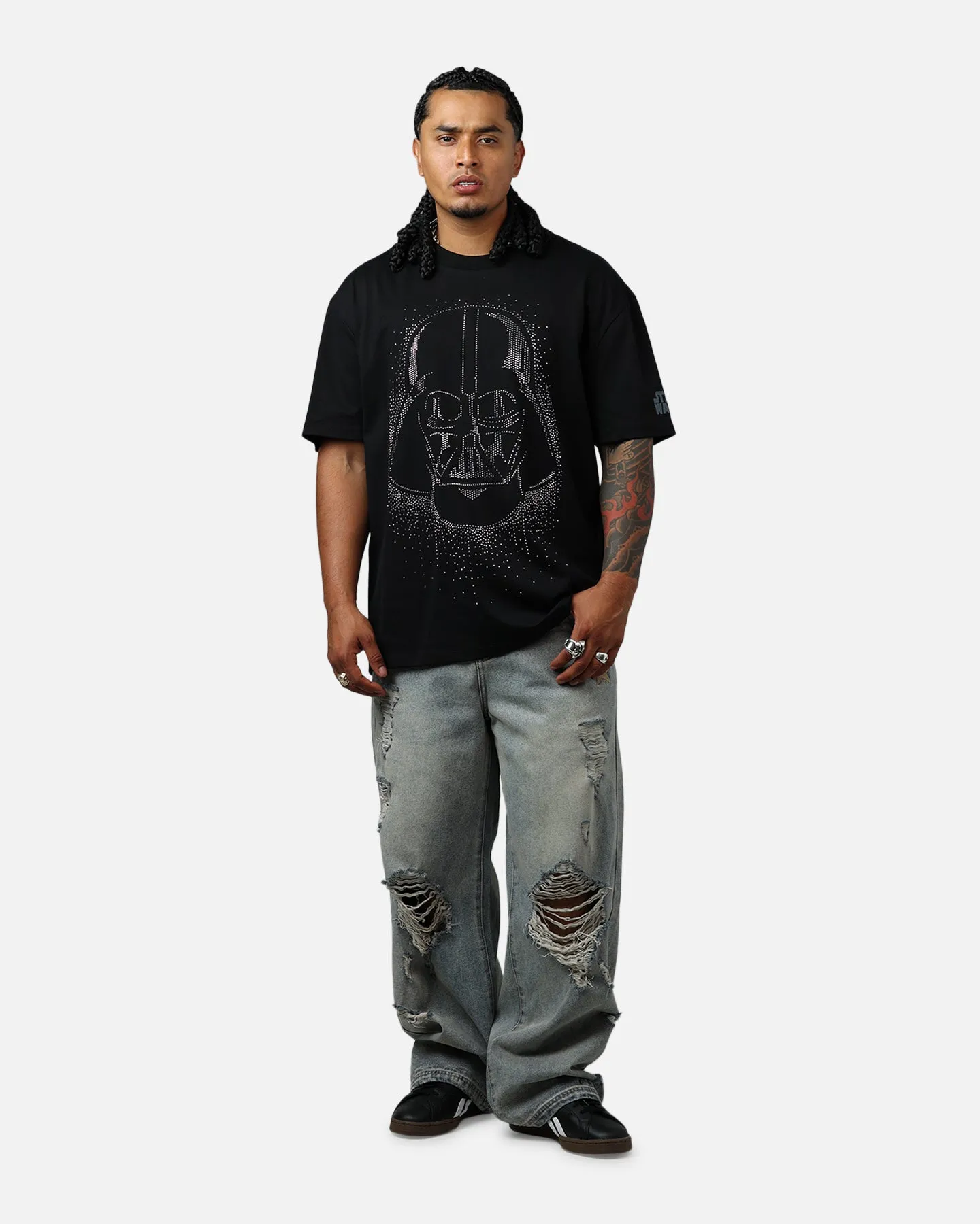 Freeze Max Star Wars Darth Vader Shine T-Shirt Black sold by Culture Kings product image thumbnail 3