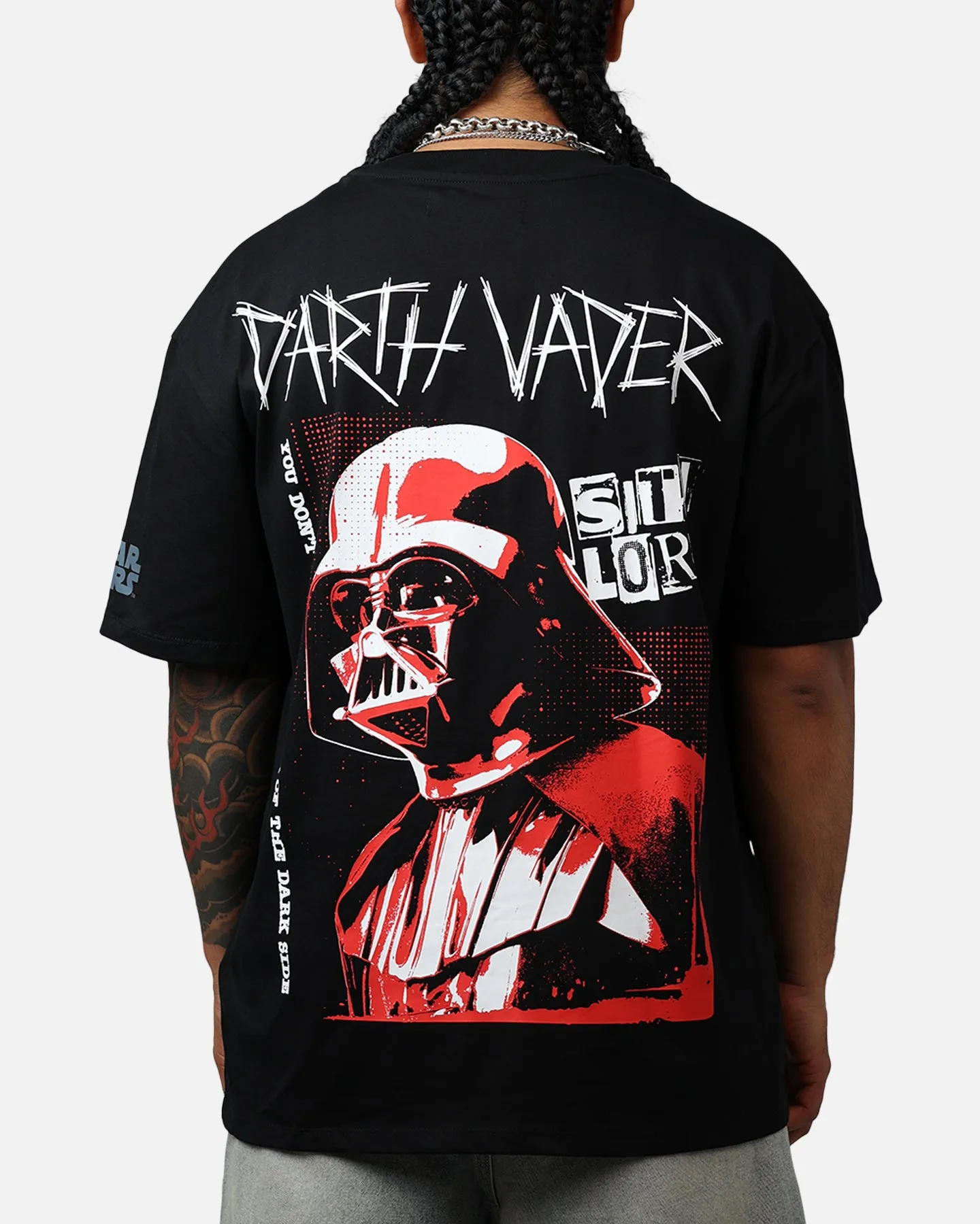 Freeze Max Star Wars Darth Vader Shine T-Shirt Black sold by Culture Kings product image thumbnail 2