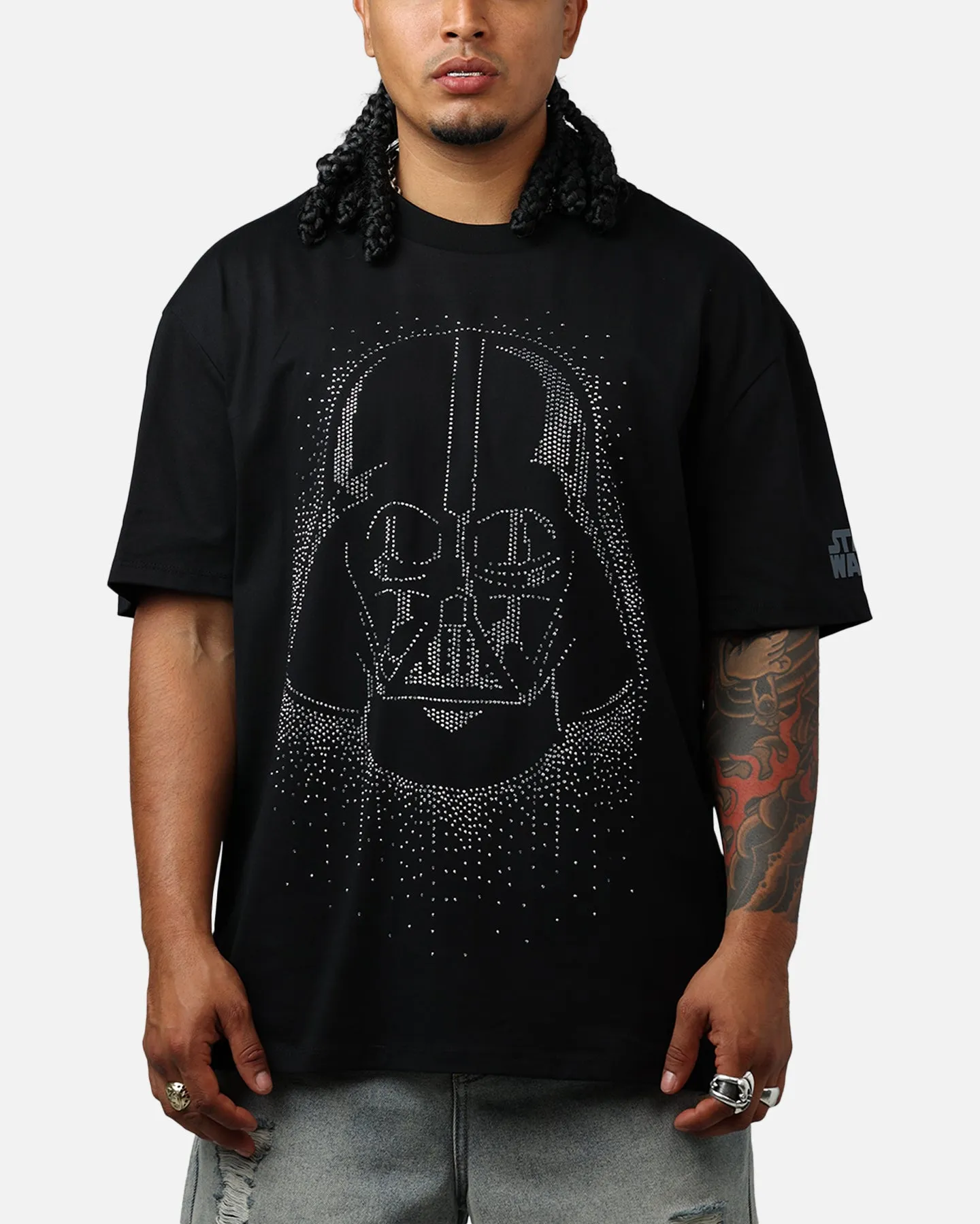 Freeze Max Star Wars Darth Vader Shine T-Shirt Black sold by Culture Kings