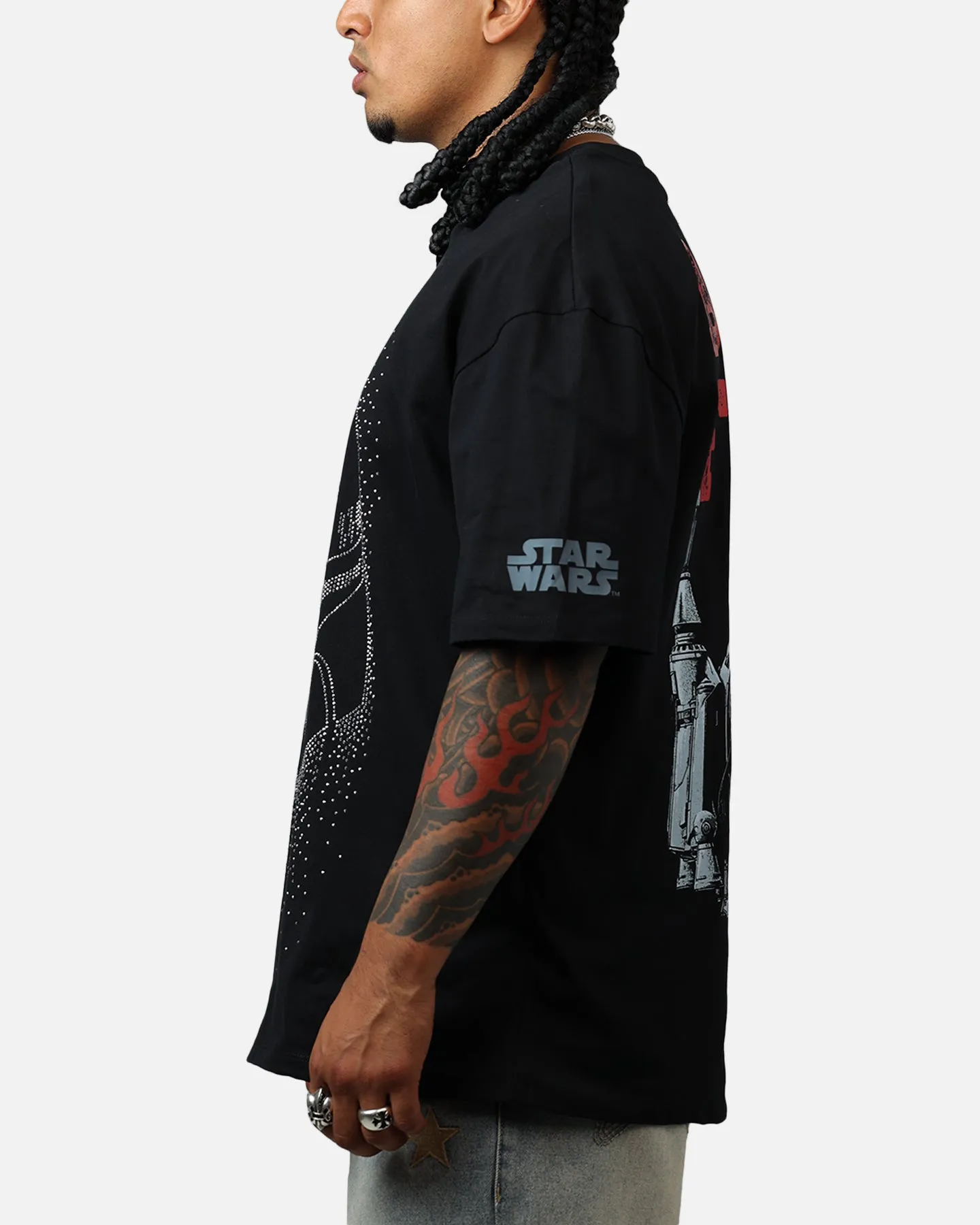 Freeze Max Star Wars Boba Shine T-Shirt Black sold by Culture Kings product image thumbnail 5