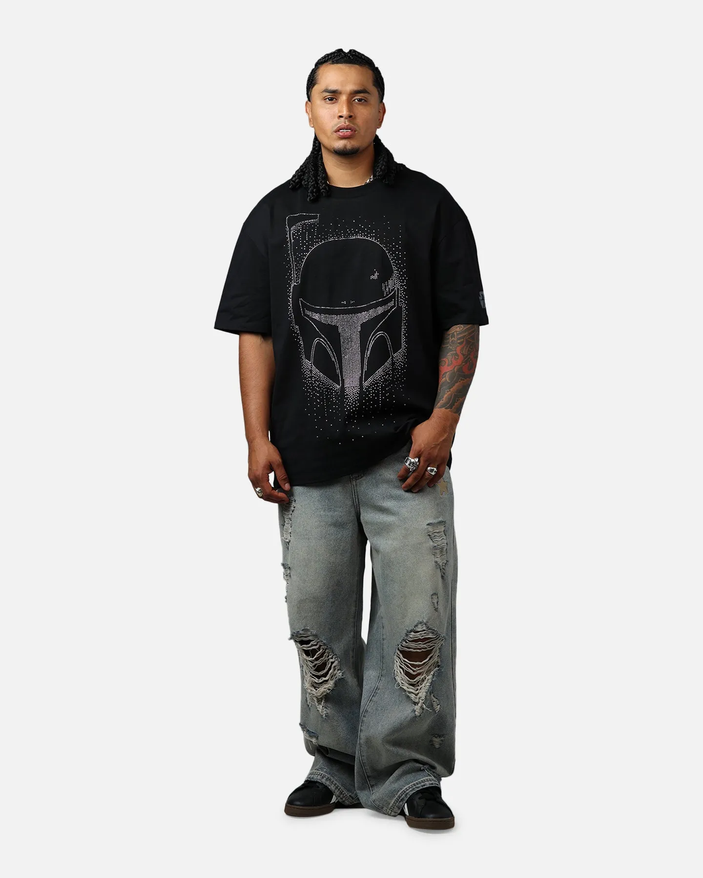 Freeze Max Star Wars Boba Shine T-Shirt Black sold by Culture Kings product image thumbnail 3