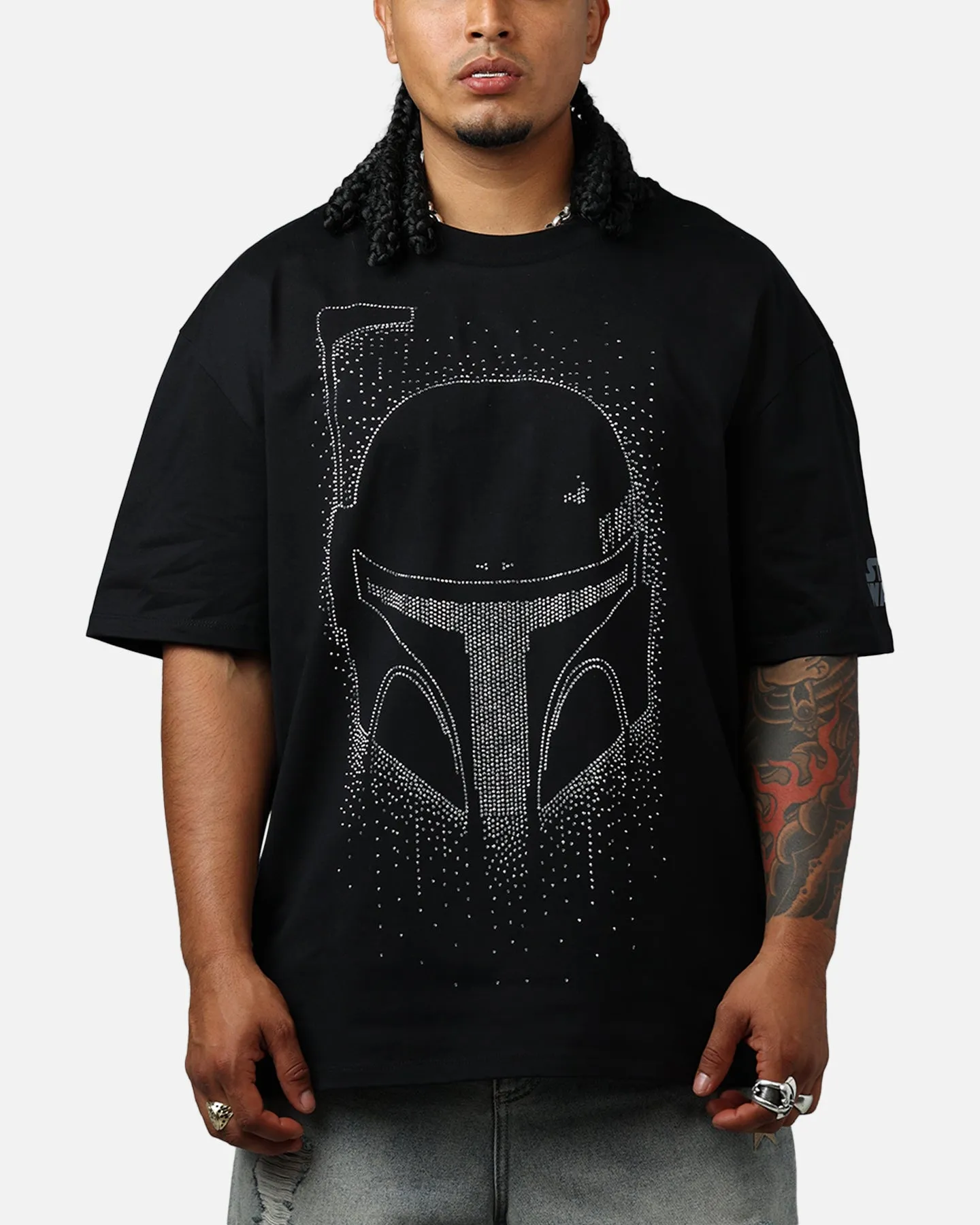 Freeze Max Star Wars Boba Shine T-Shirt Black sold by Culture Kings