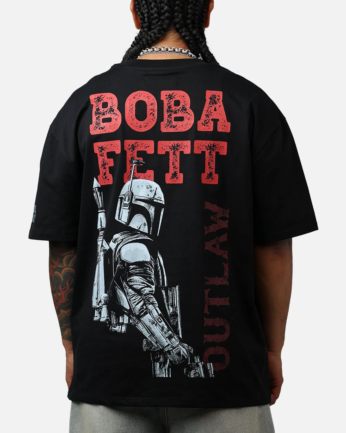 Freeze Max Star Wars Boba Shine T-Shirt Black sold by Culture Kings product image thumbnail 2