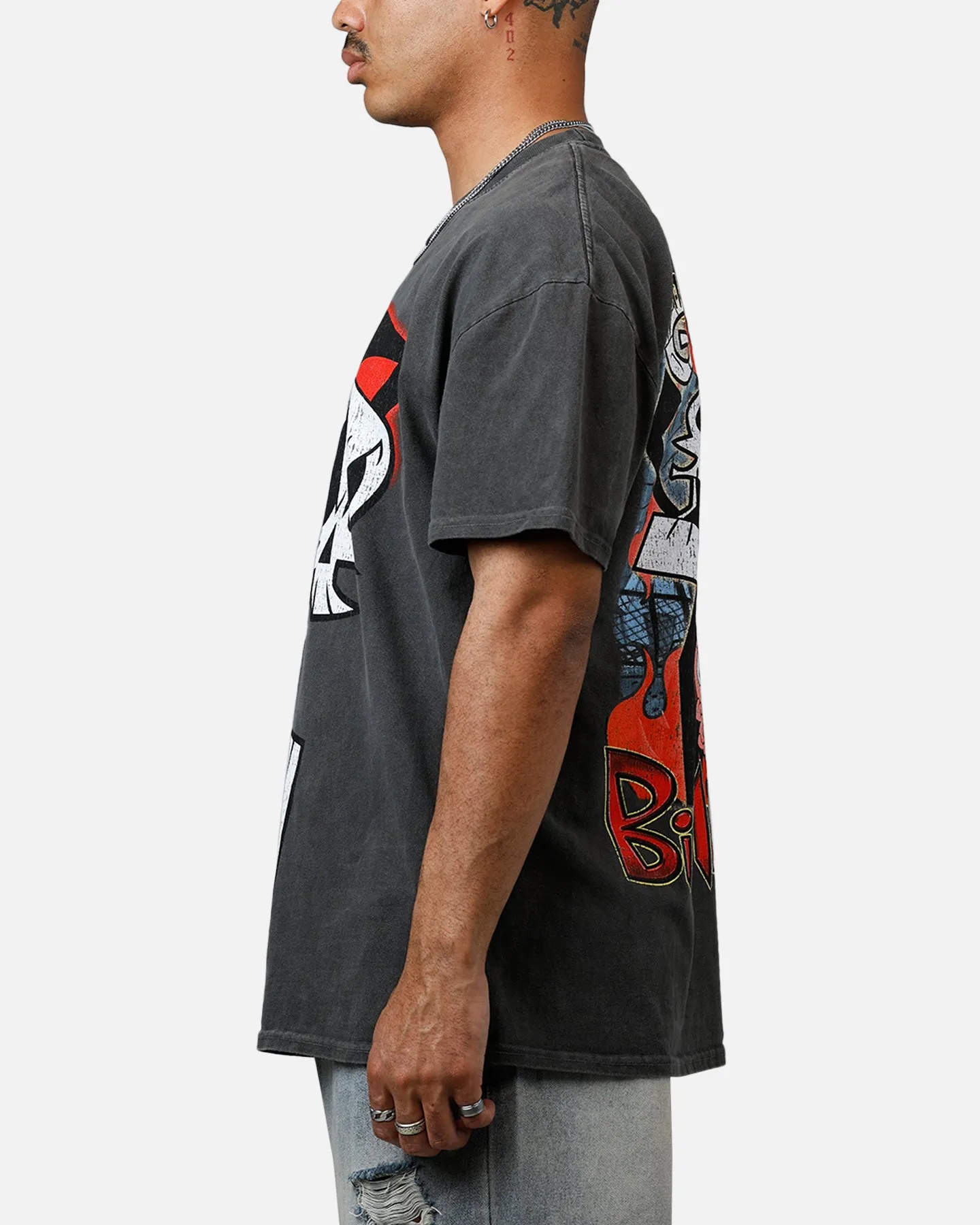 American Thrift X Cartoon Network Grim Heavyweight Vintage T-Shirt Black Wash sold by Culture Kings product image thumbnail 5