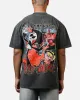 American Thrift X Cartoon Network Grim Heavyweight Vintage T-Shirt Black Wash sold by Culture Kings