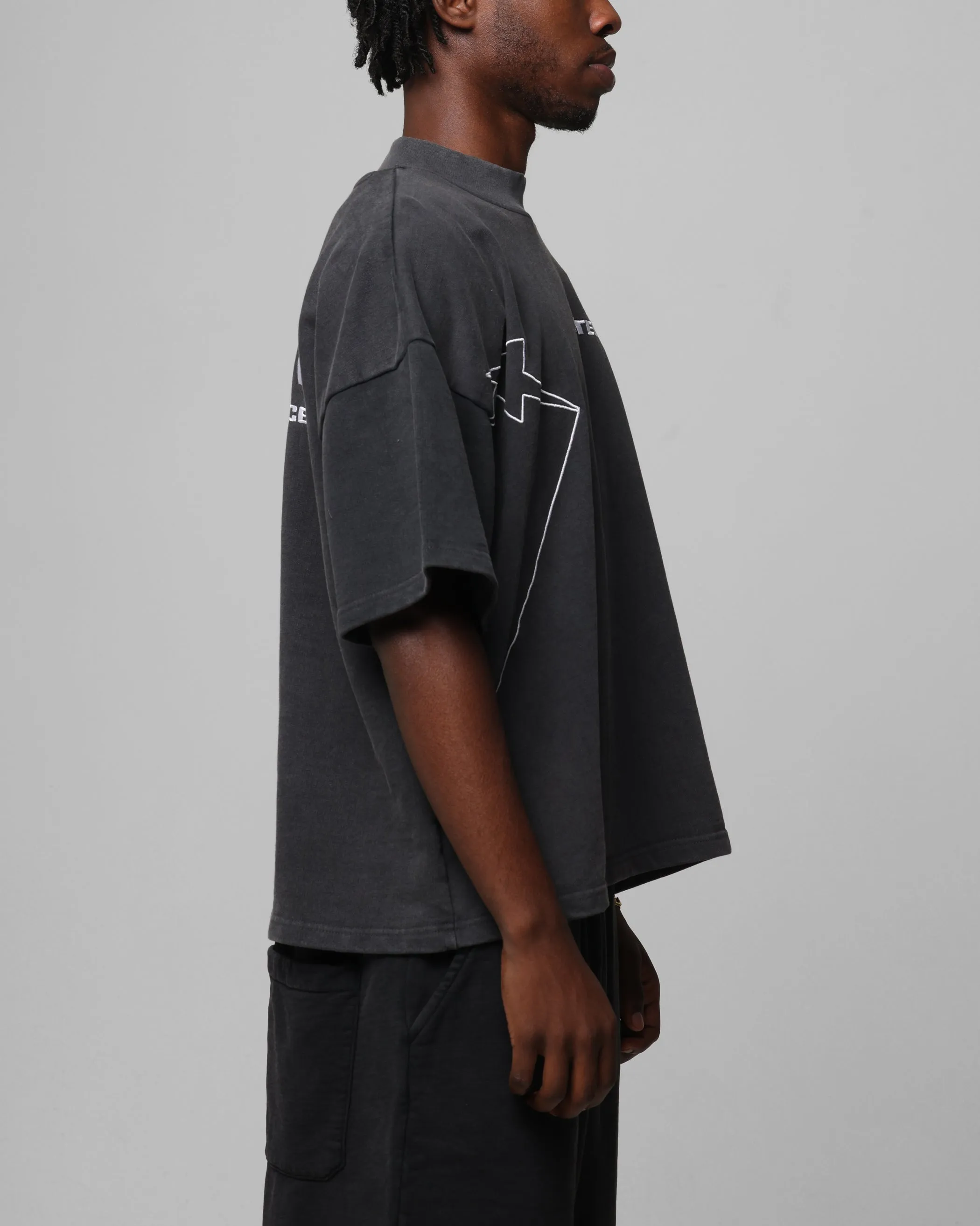 Loiter Dark Performance T-Shirt Charcoal sold by Culture Kings product image thumbnail 5