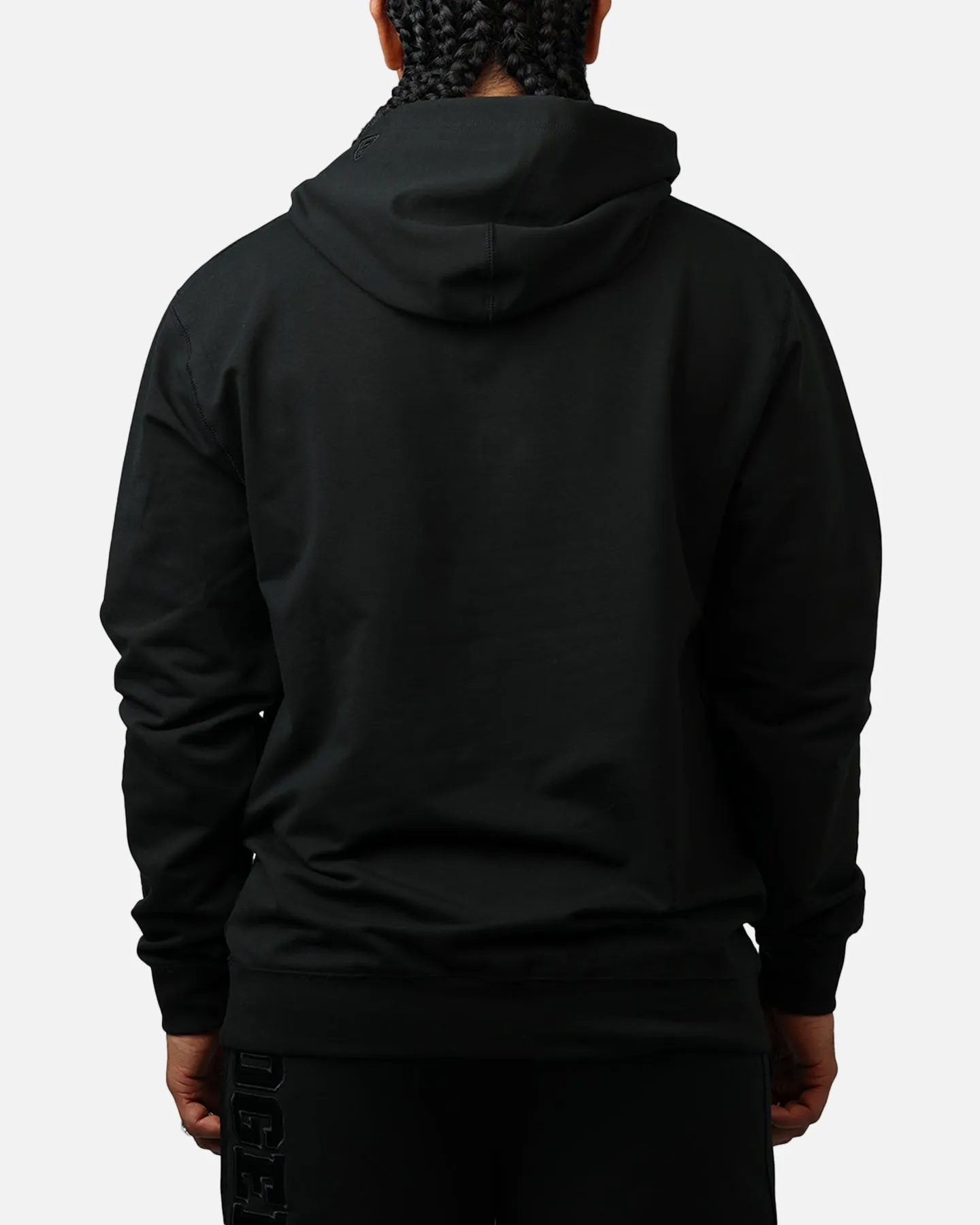 New Era Los Angeles Dodgers Logo Select Hoodie Black/Black sold by Culture Kings product image thumbnail 2
