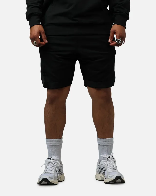 New Era Los Angeles Dodgers Logo Select Shorts Black/Black sold by Culture Kings