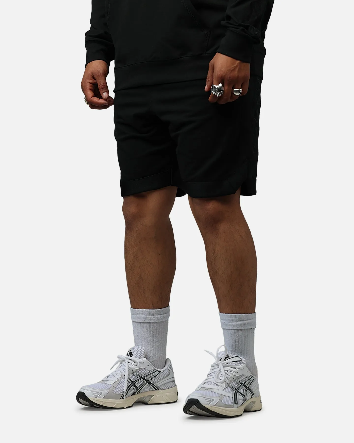 New Era New York Yankees Logo Select Shorts Black/Black sold by Culture Kings product image thumbnail 4