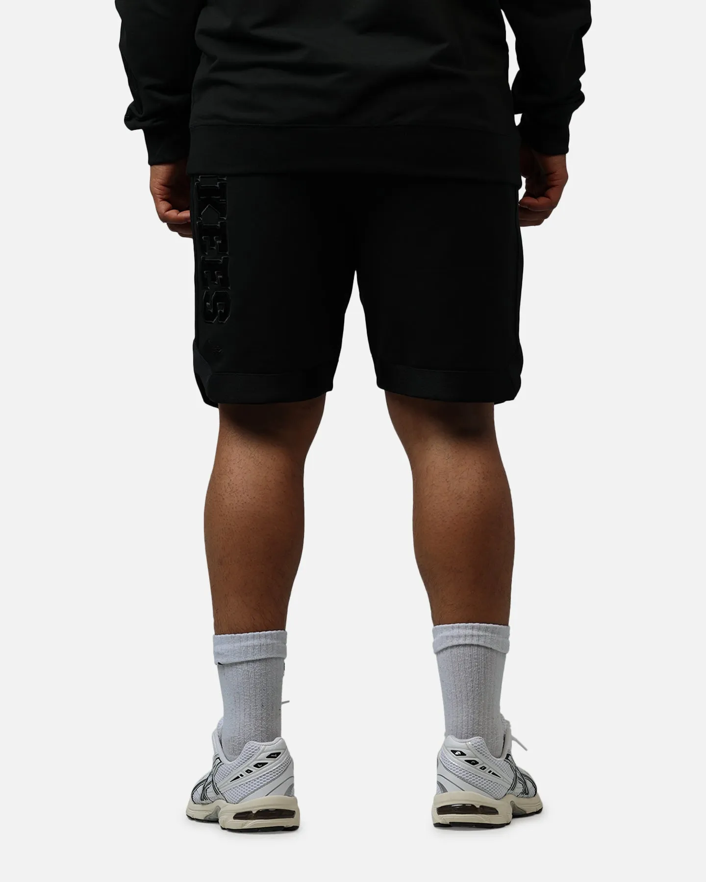 New Era New York Yankees Logo Select Shorts Black/Black sold by Culture Kings product image thumbnail 5