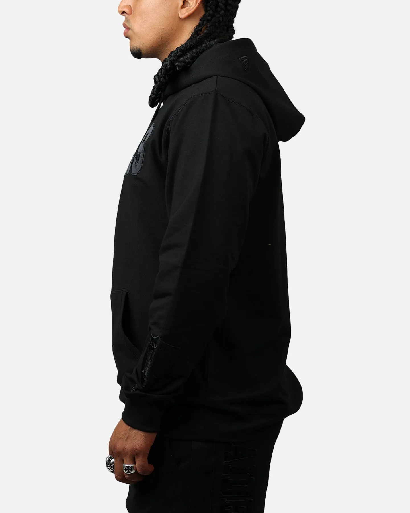 New Era Las Vegas Raiders Logo Select Hoodie Black/Black sold by Culture Kings product image thumbnail 5