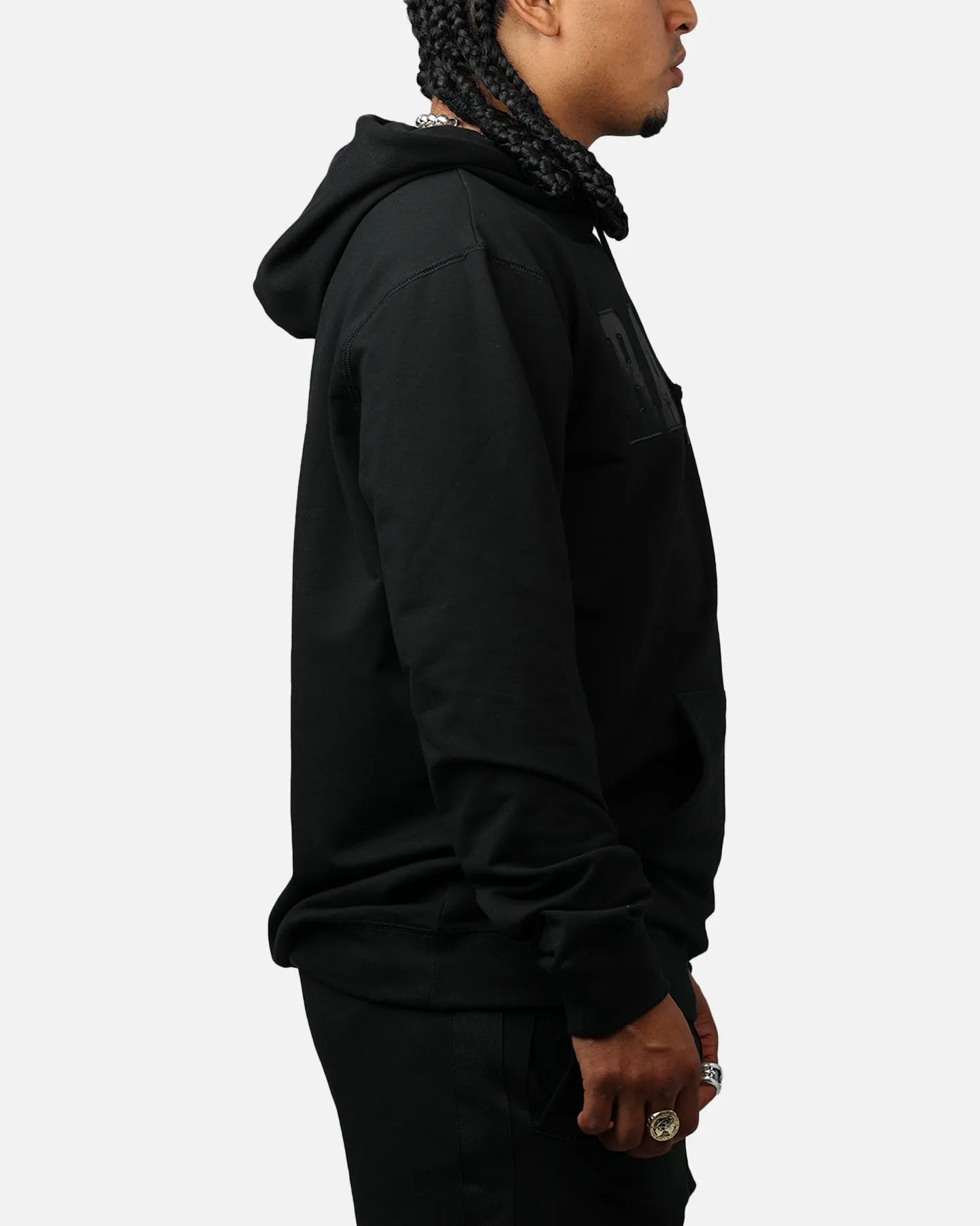 New Era Las Vegas Raiders Logo Select Hoodie Black/Black sold by Culture Kings product image thumbnail 4