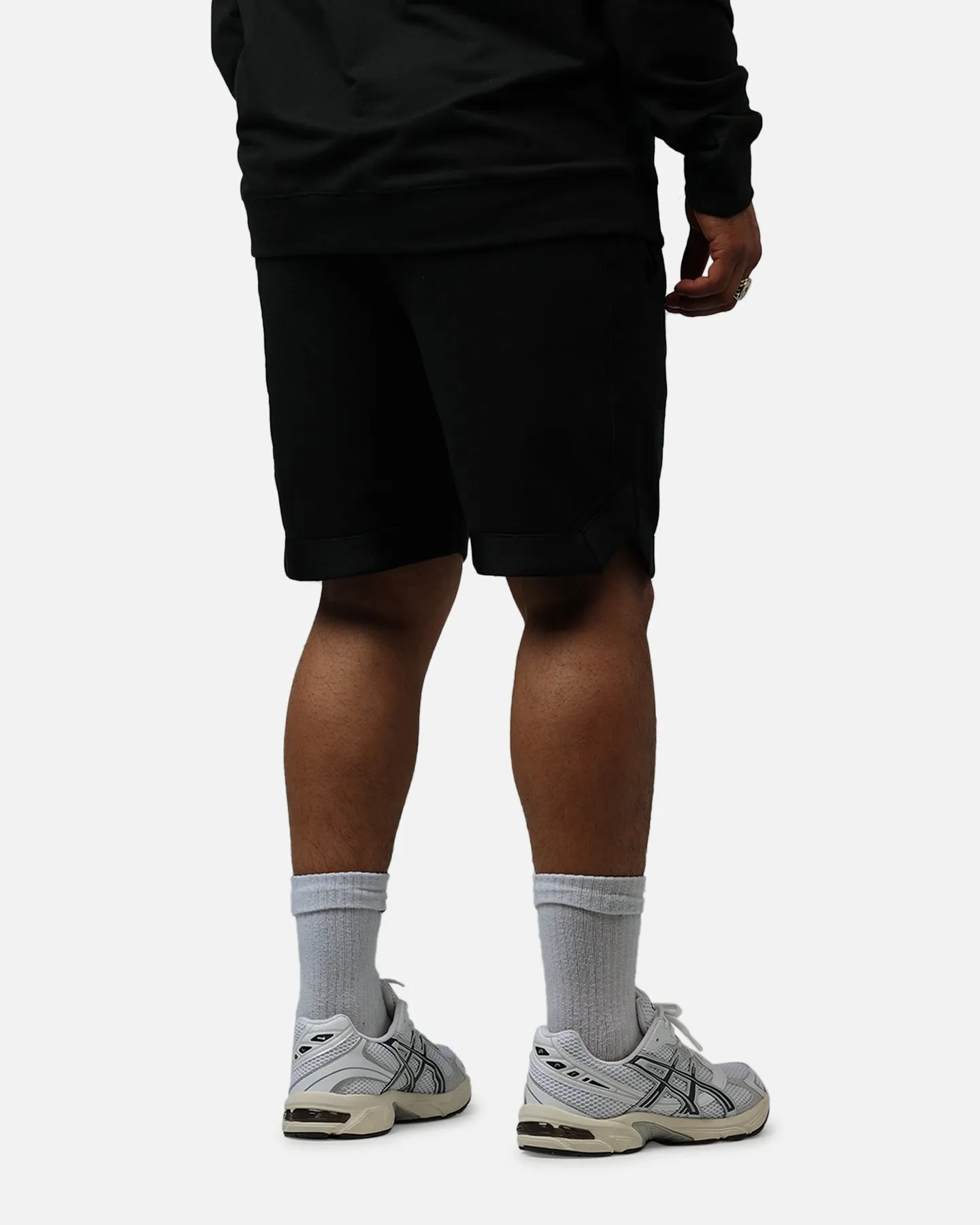 New Era Las Vegas Raiders Logo Select Shorts Black/Black sold by Culture Kings product image thumbnail 3