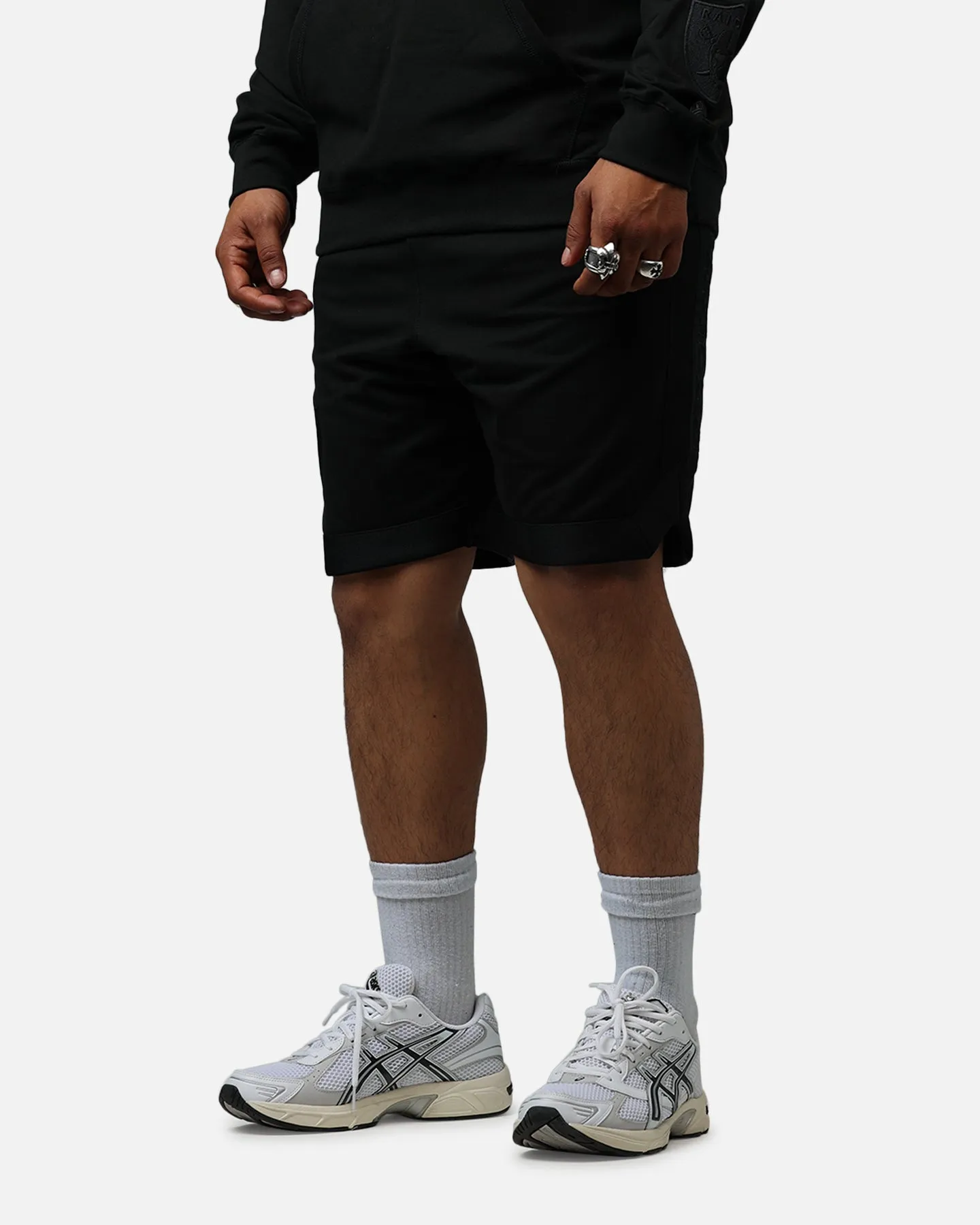New Era Las Vegas Raiders Logo Select Shorts Black/Black sold by Culture Kings product image thumbnail 4