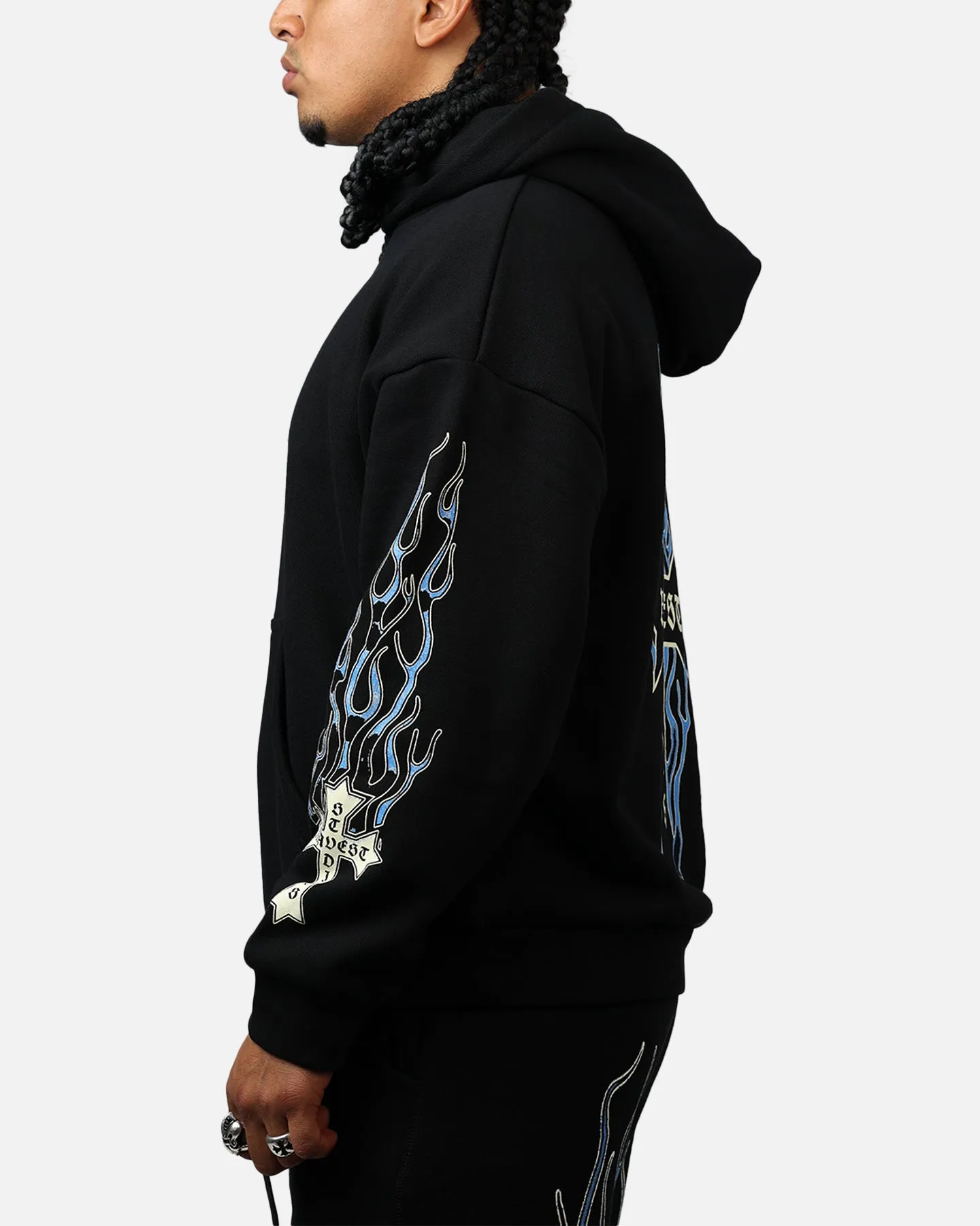 Bravest Eternal Hoodie Black/Blue sold by Culture Kings product image thumbnail 5
