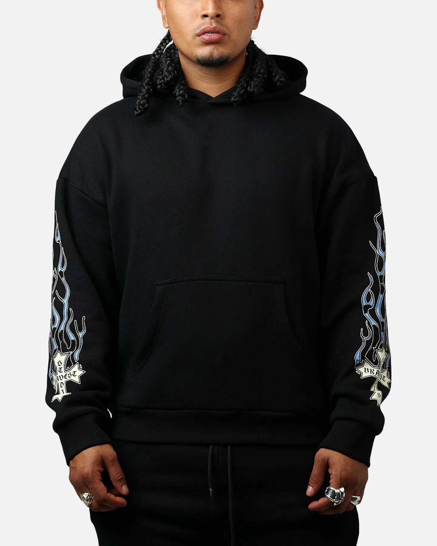 Bravest Eternal Hoodie Black/Blue sold by Culture Kings product image thumbnail 2