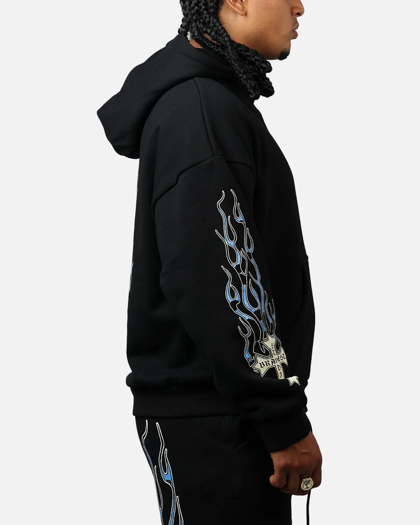 Bravest Eternal Hoodie Black/Blue sold by Culture Kings product image thumbnail 4