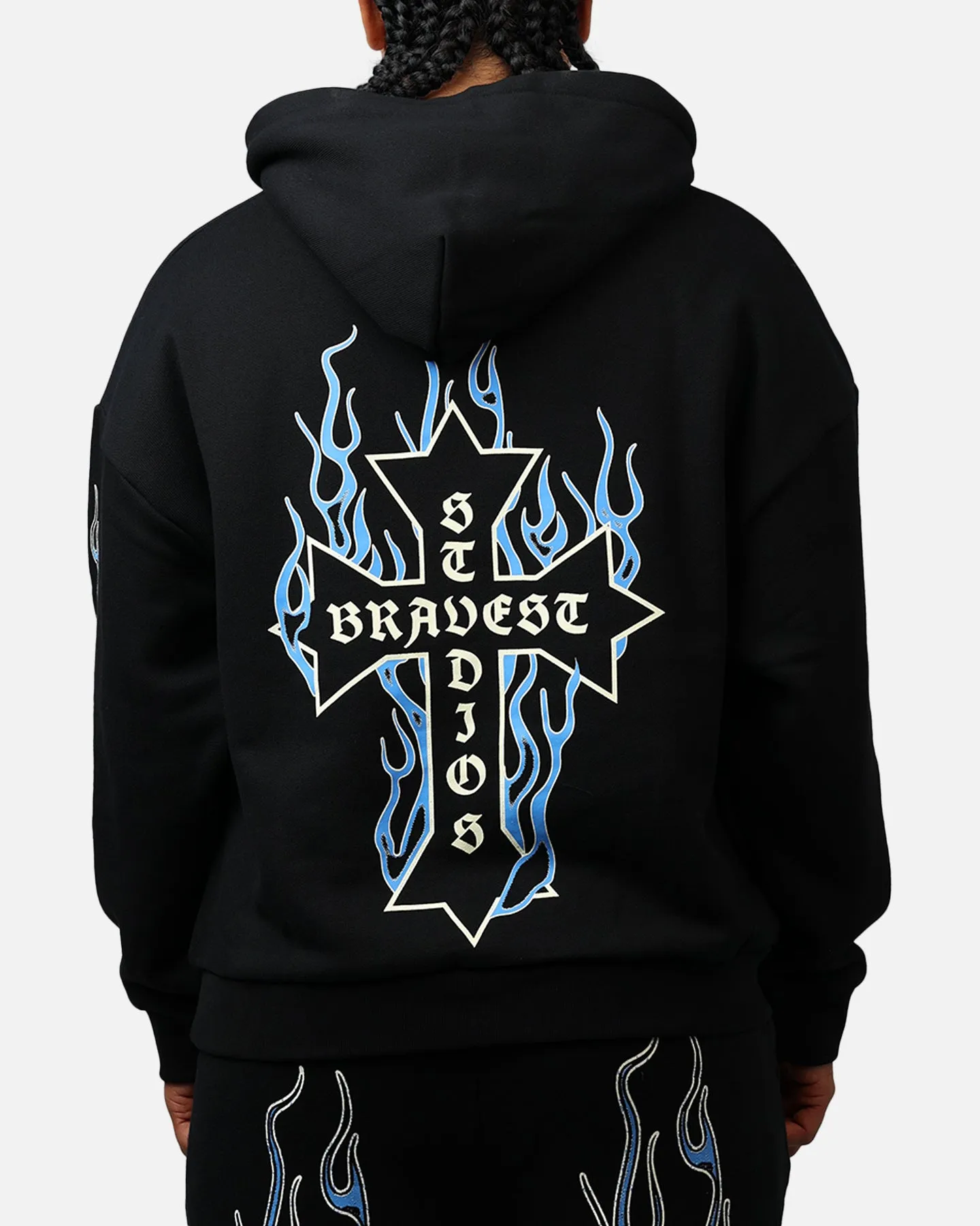 Bravest Eternal Hoodie Black/Blue sold by Culture Kings