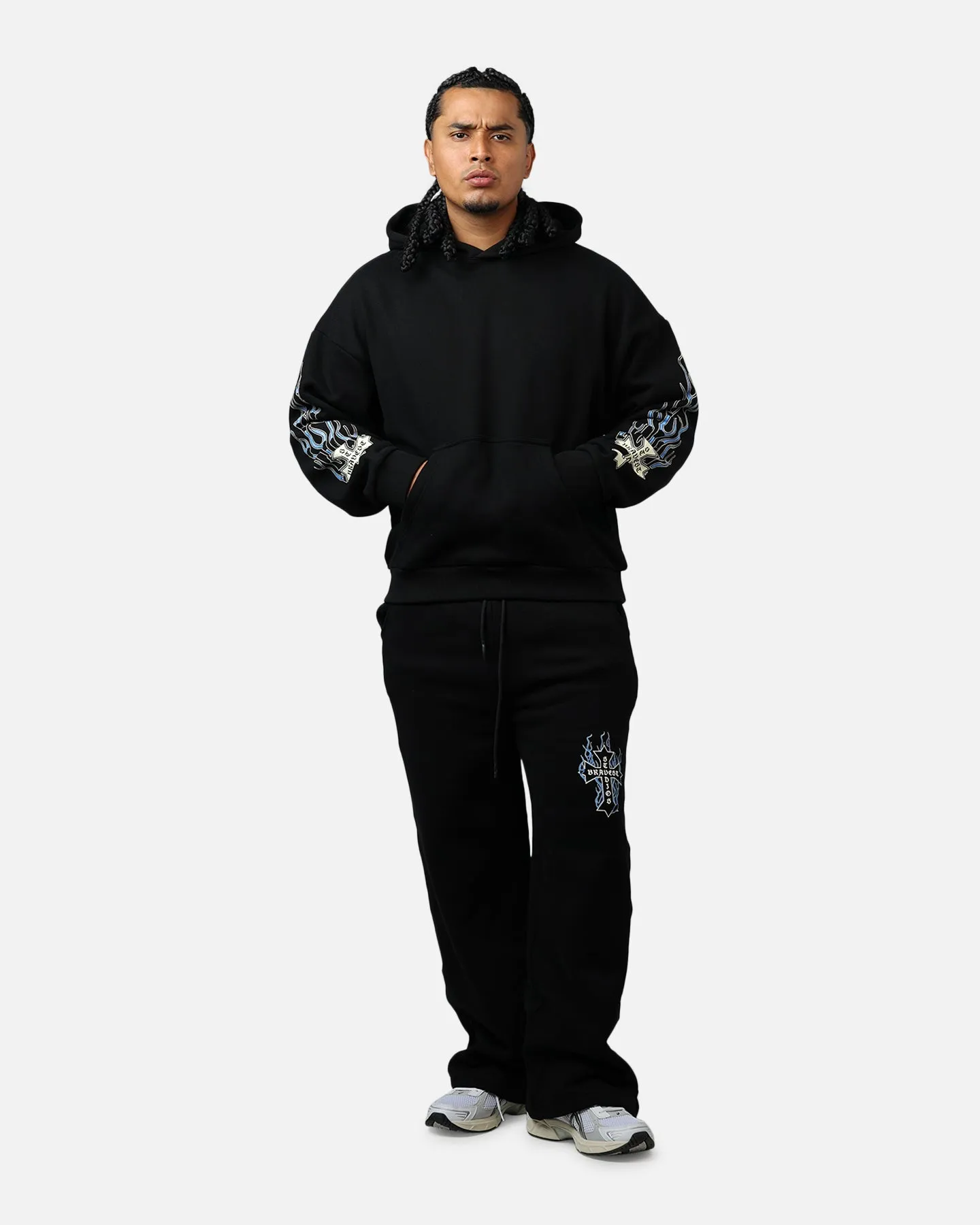 Bravest Eternal Hoodie Black/Blue sold by Culture Kings product image thumbnail 3