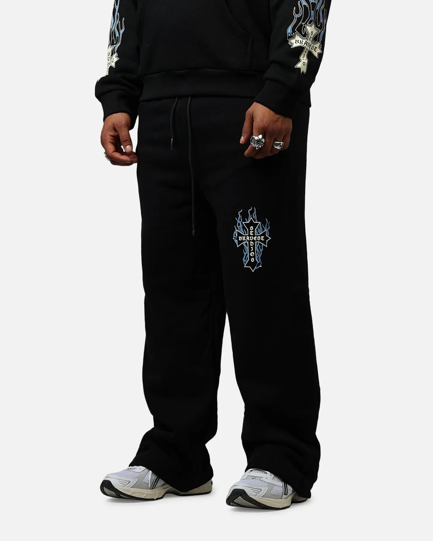 Bravest Eternal Sweatpants Black/Blue sold by Culture Kings product image thumbnail 4