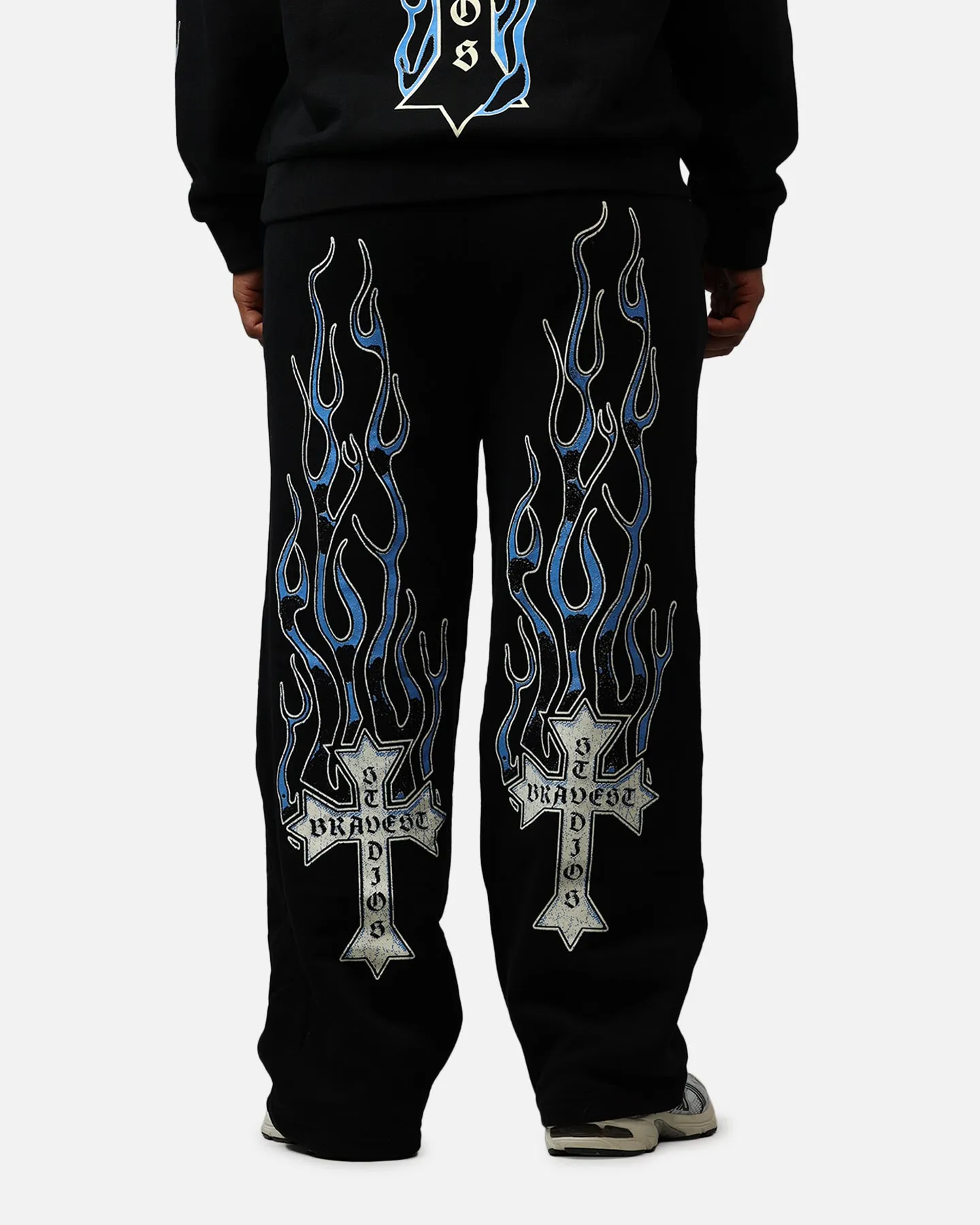 Bravest Eternal Sweatpants Black/Blue sold by Culture Kings product image thumbnail 5