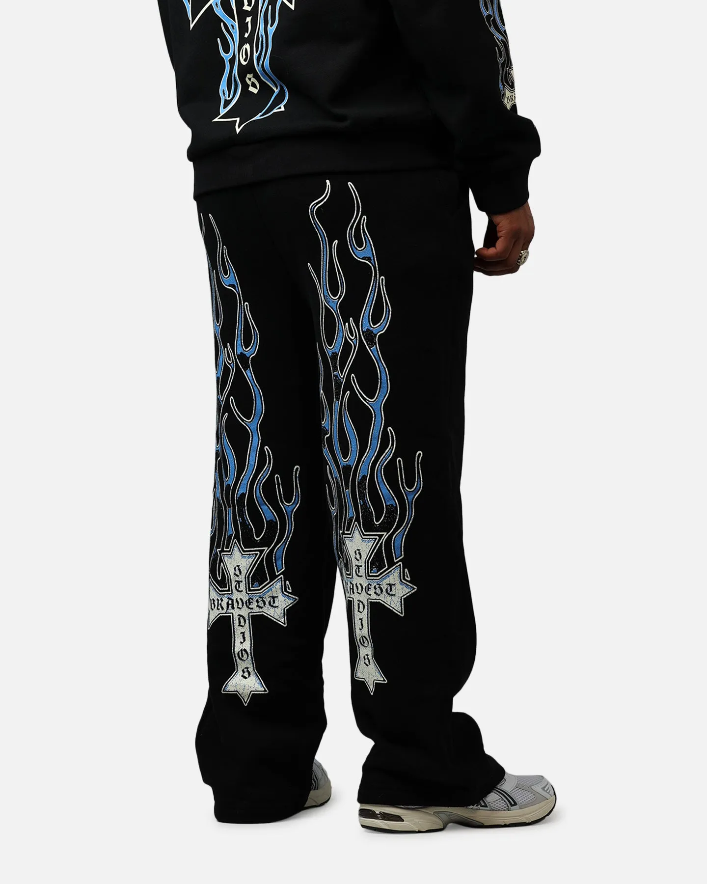 Bravest Eternal Sweatpants Black/Blue sold by Culture Kings product image thumbnail 3