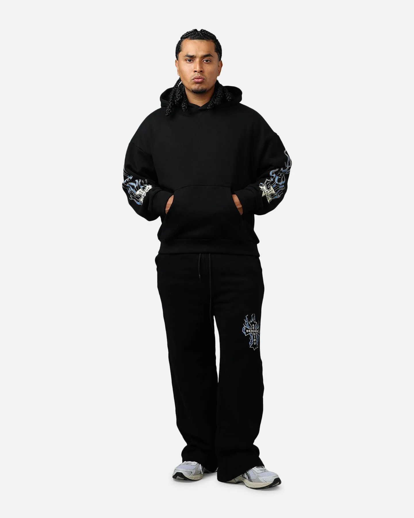 Bravest Eternal Sweatpants Black/Blue sold by Culture Kings product image thumbnail 2