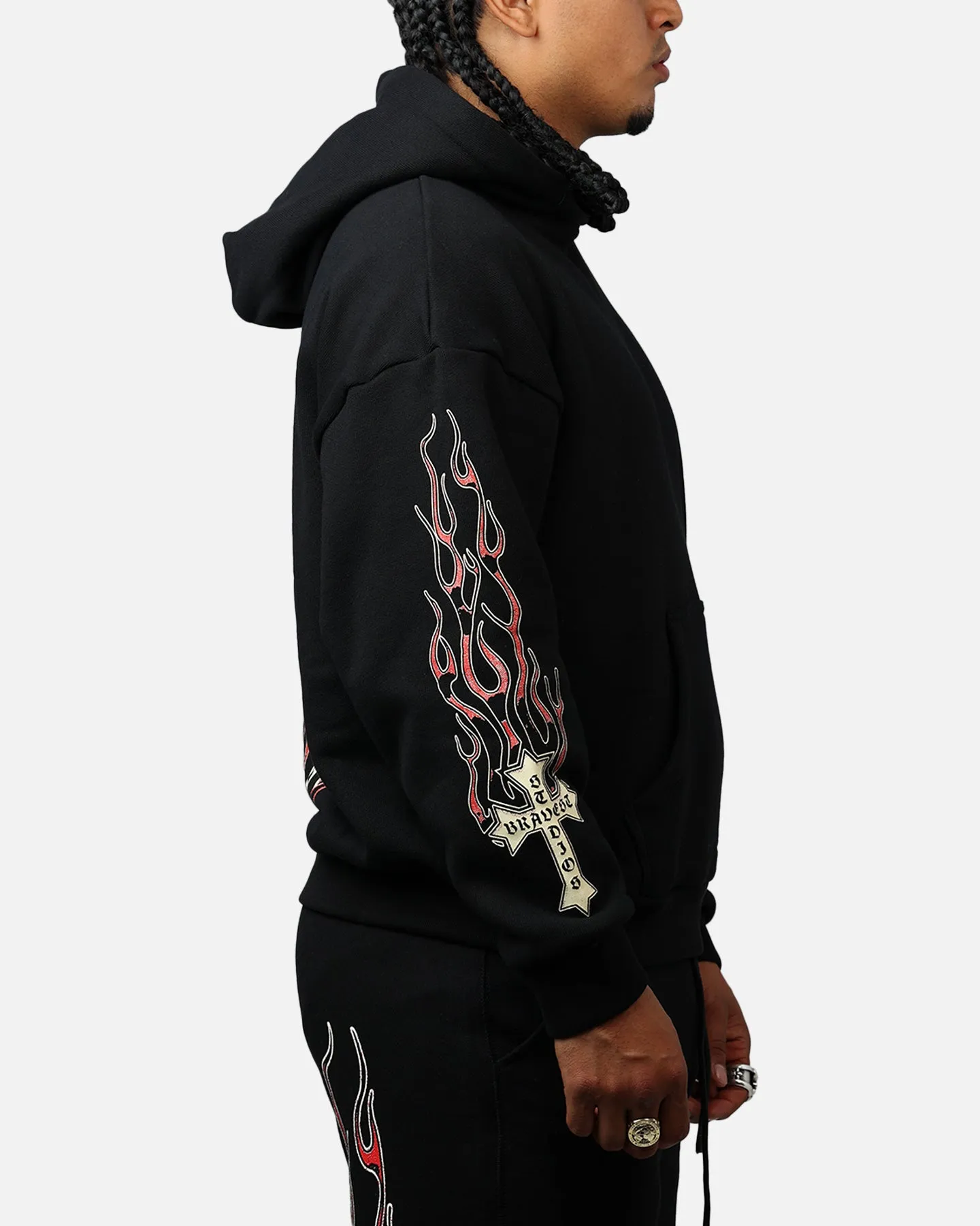 Bravest Eternal Hoodie Black/Red sold by Culture Kings product image thumbnail 4
