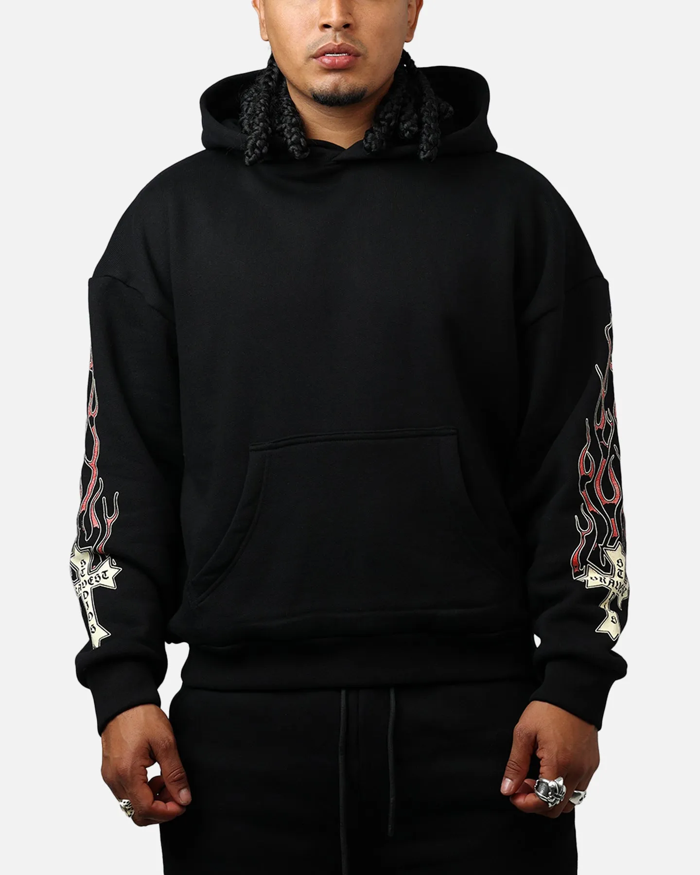 Bravest Eternal Hoodie Black/Red sold by Culture Kings product image thumbnail 2