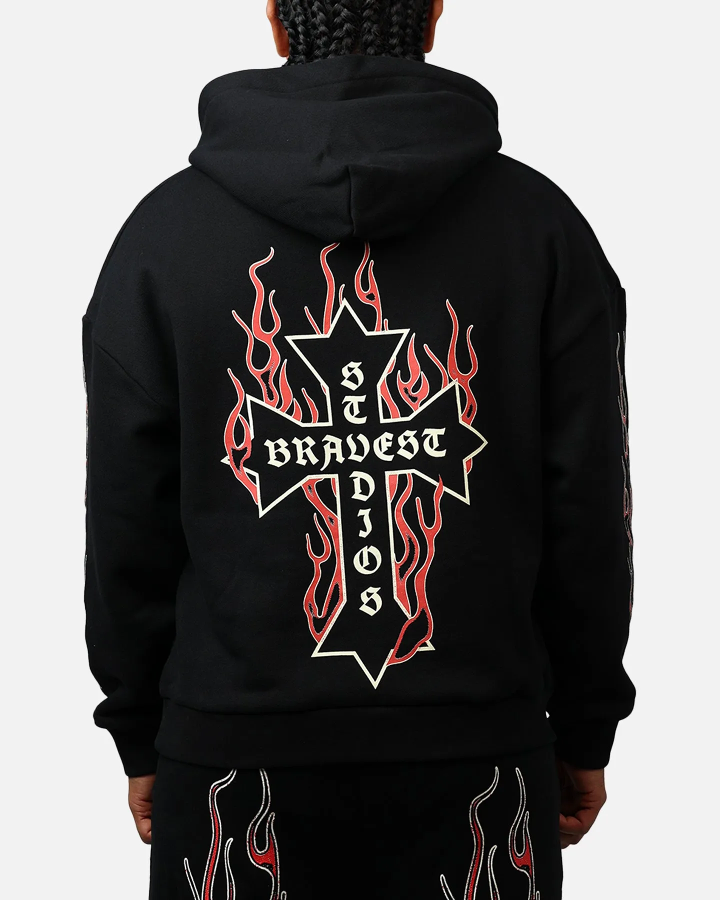 Bravest Eternal Hoodie Black/Red sold by Culture Kings