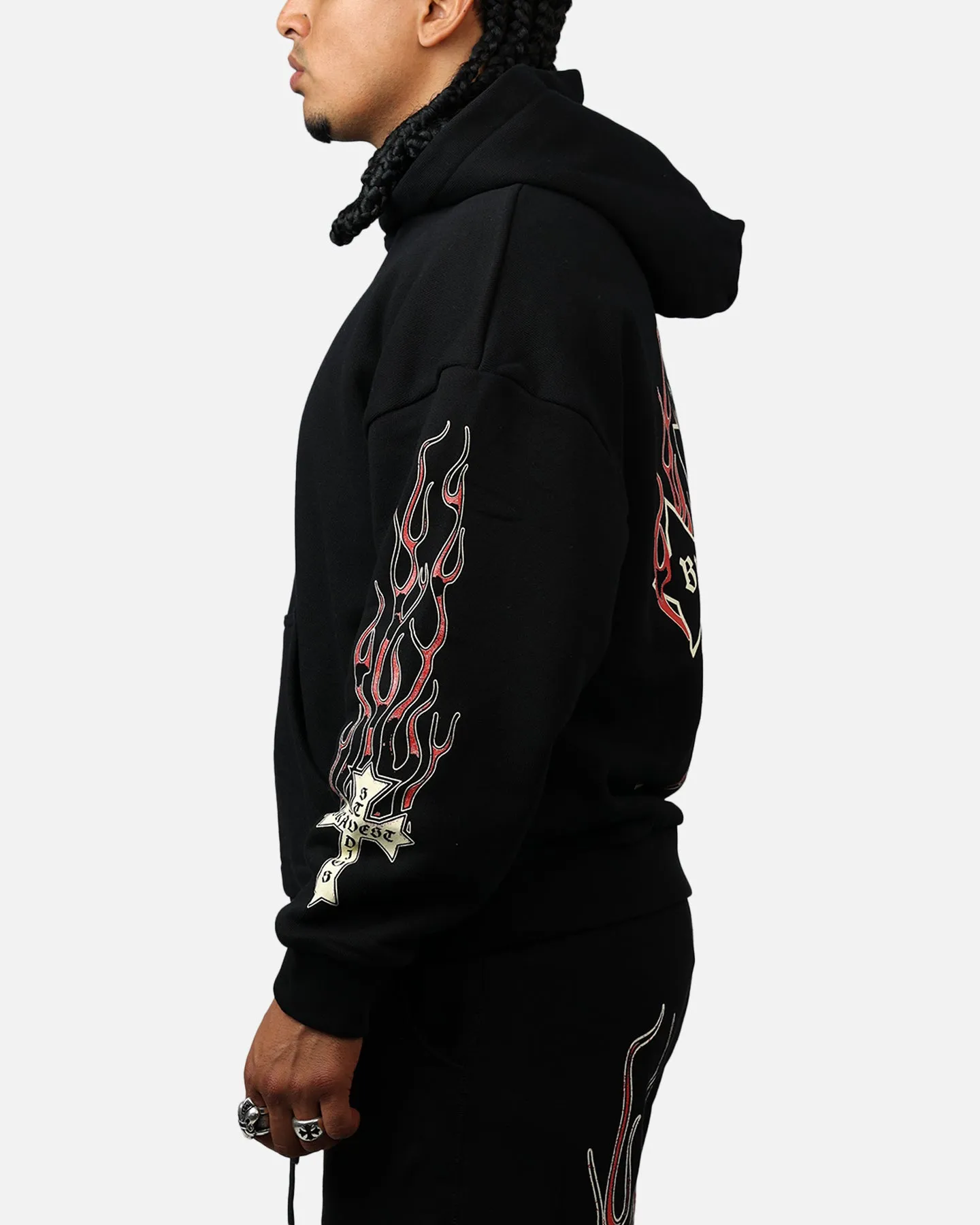 Bravest Eternal Hoodie Black/Red sold by Culture Kings product image thumbnail 5