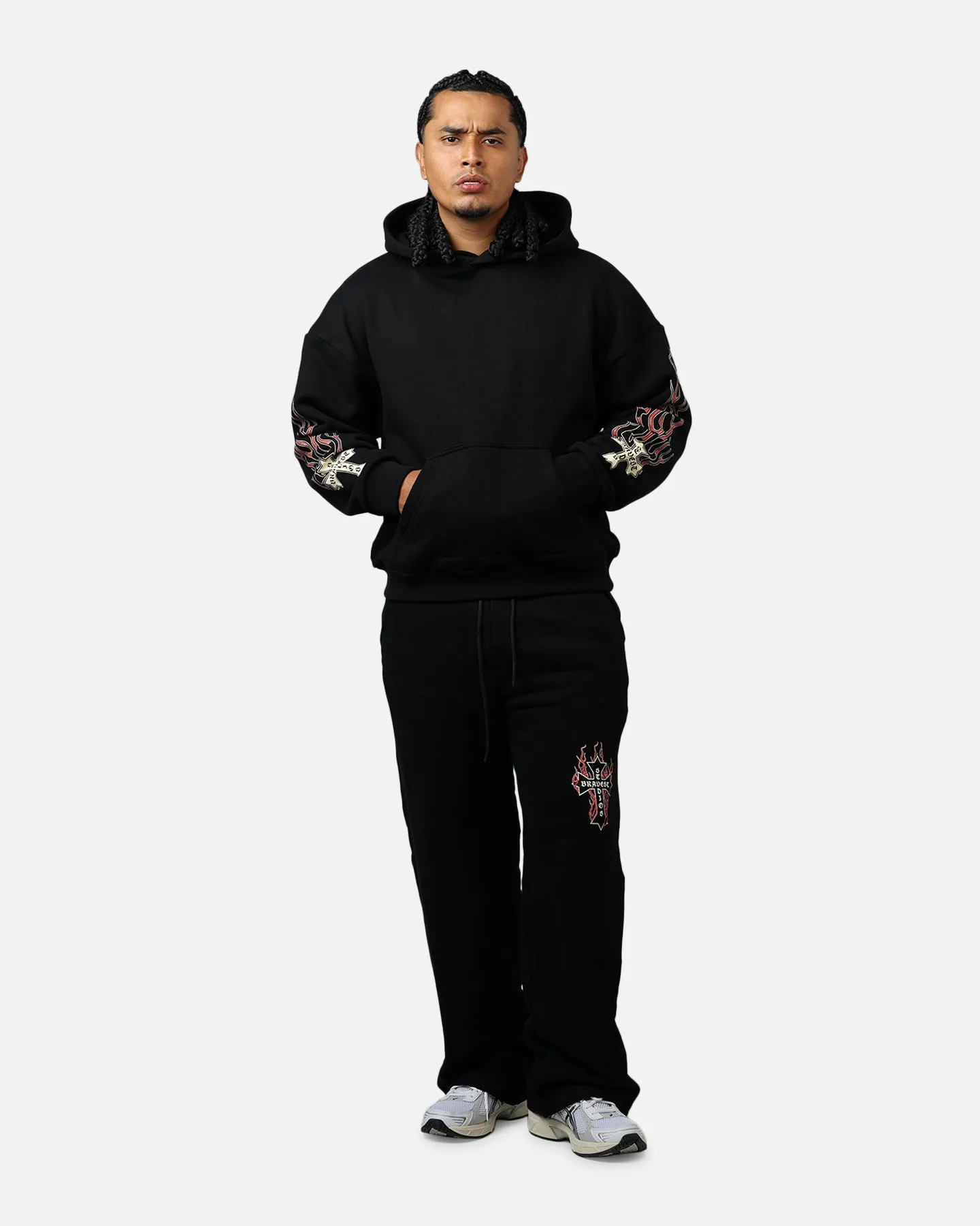 Bravest Eternal Hoodie Black/Red sold by Culture Kings product image thumbnail 3