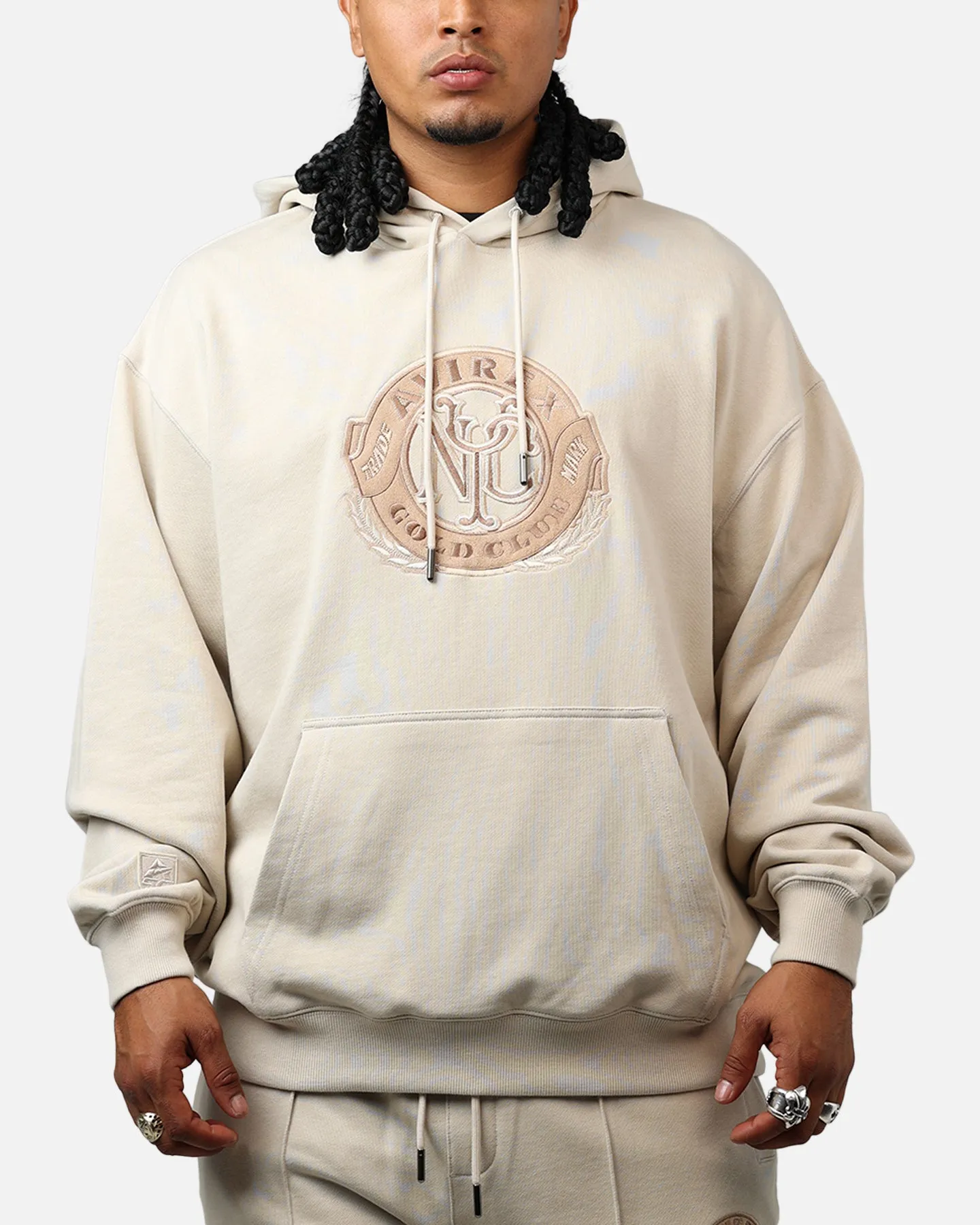 Avirex Gold Club Hoodie Birch sold by Culture Kings