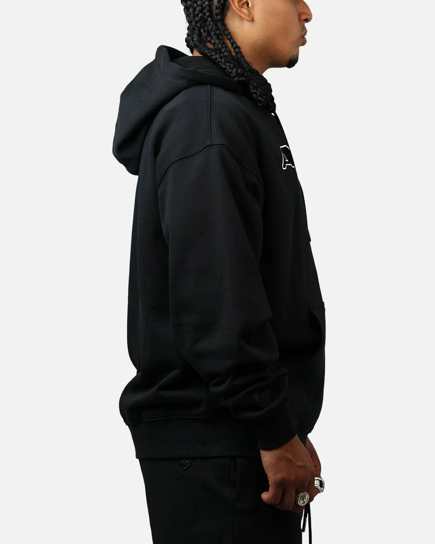 Avirex Gold Hoodie Black/Gold sold by Culture Kings product image thumbnail 4