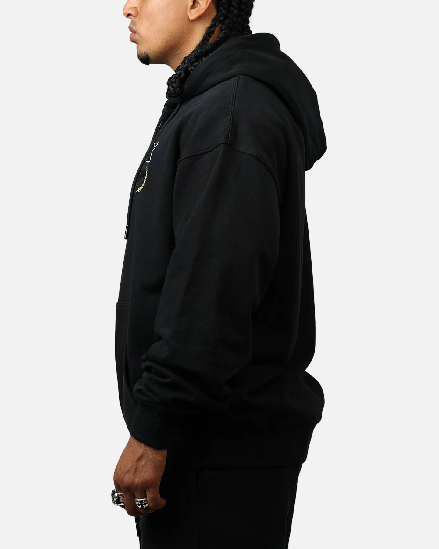 Avirex Gold Hoodie Black/Gold sold by Culture Kings product image thumbnail 5