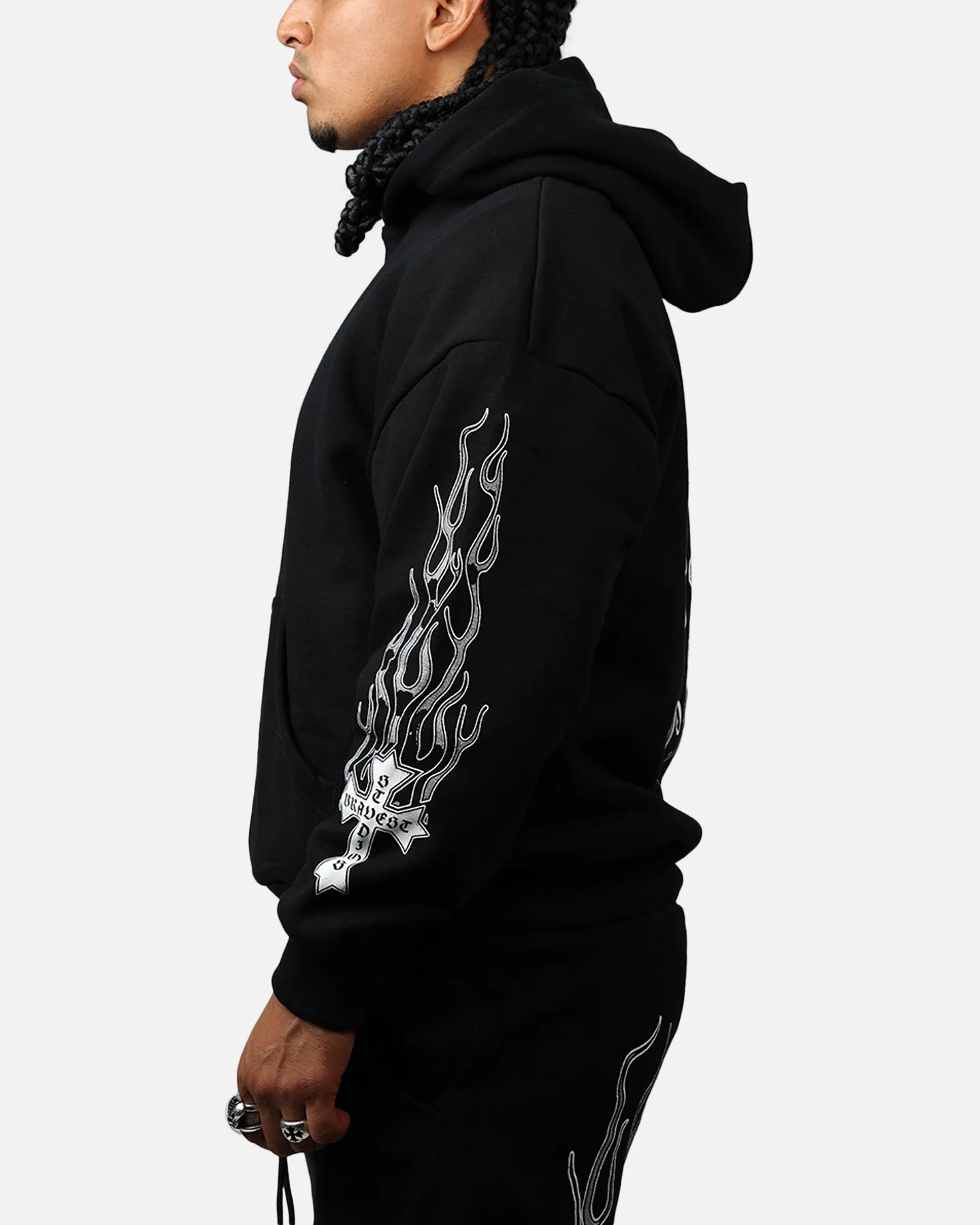 Bravest Eternal Hoodie Black sold by Culture Kings product image thumbnail 5