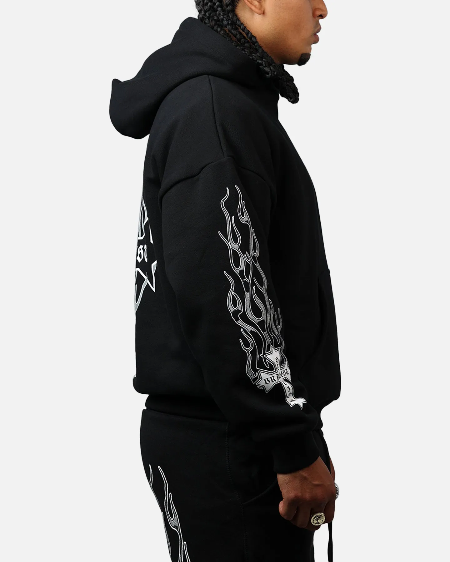 Bravest Eternal Hoodie Black sold by Culture Kings product image thumbnail 4