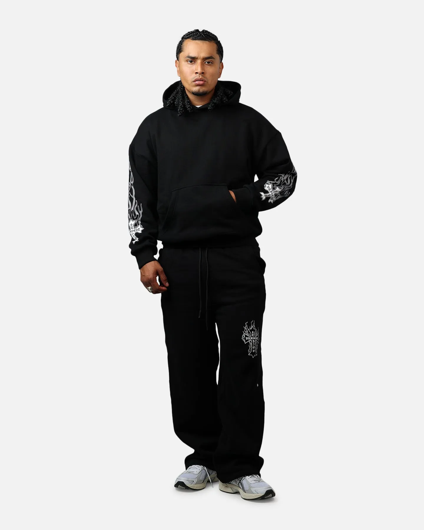 Bravest Eternal Hoodie Black sold by Culture Kings product image thumbnail 3