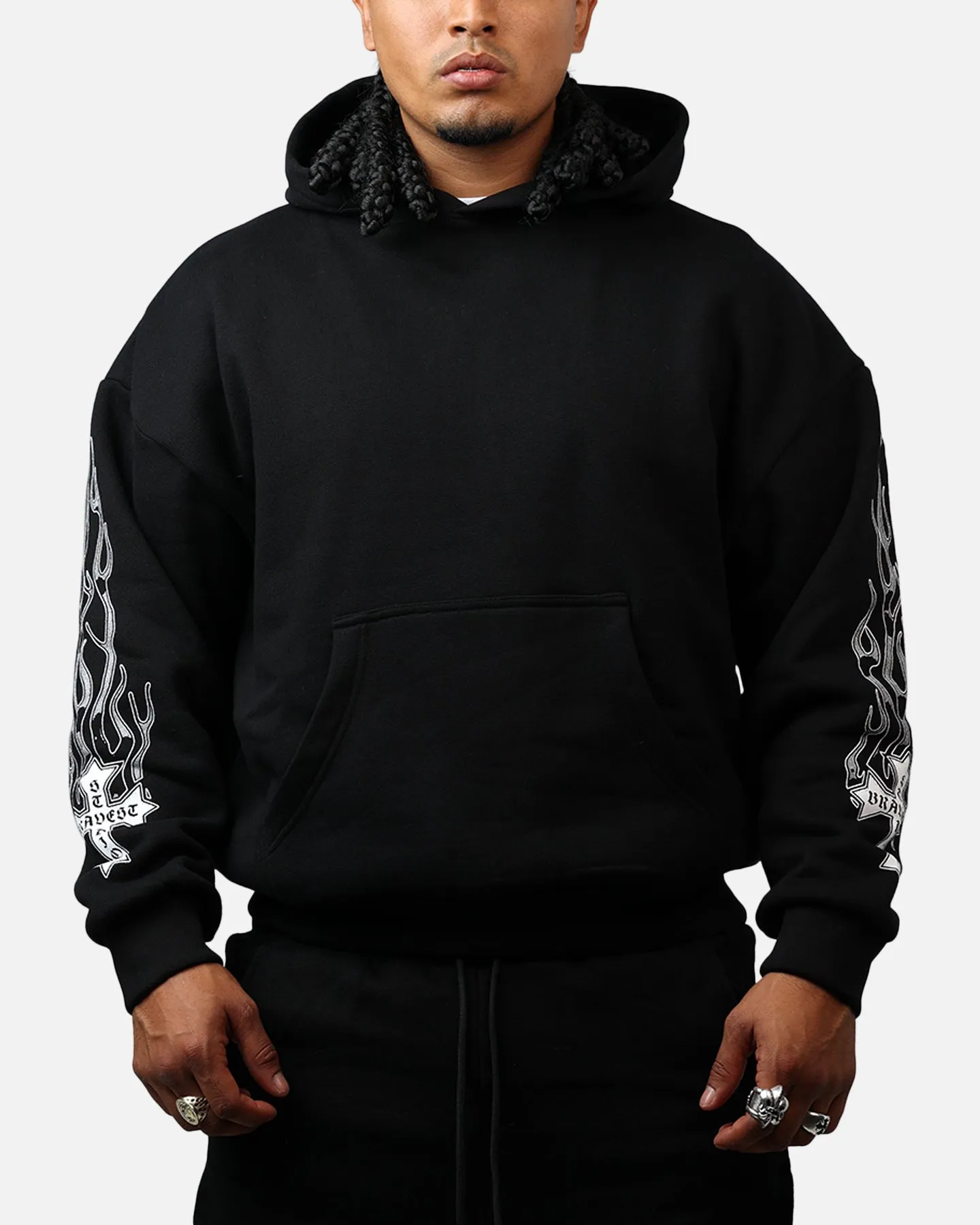 Bravest Eternal Hoodie Black sold by Culture Kings product image thumbnail 2