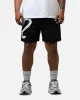 Malbon Menton Nylon Shorts Black sold by Culture Kings