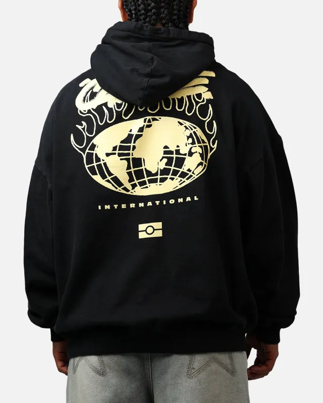 Carre Passport Hoodie Black sold by Culture Kings