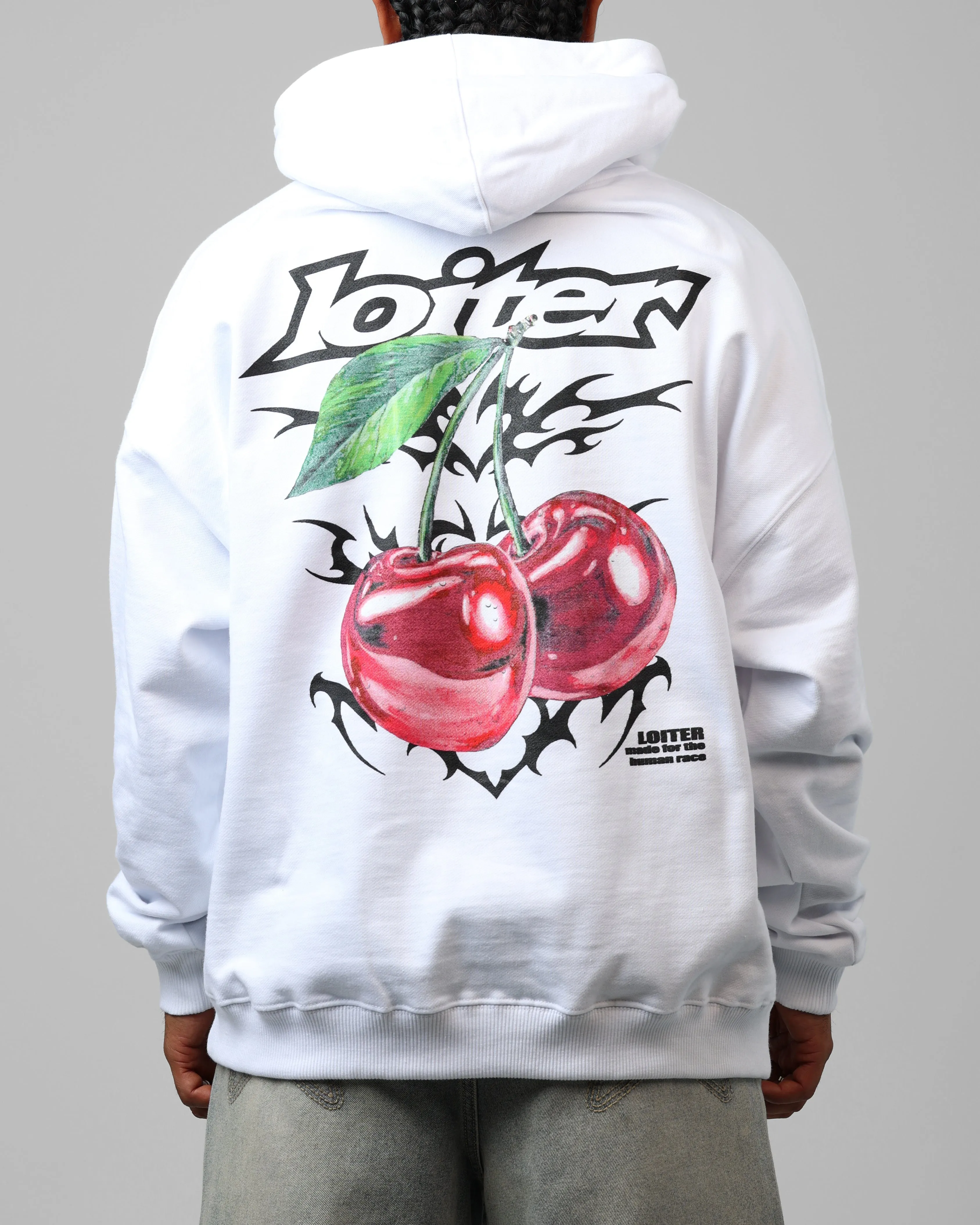 Loiter Cherry Pick Hoodie White sold by Culture Kings