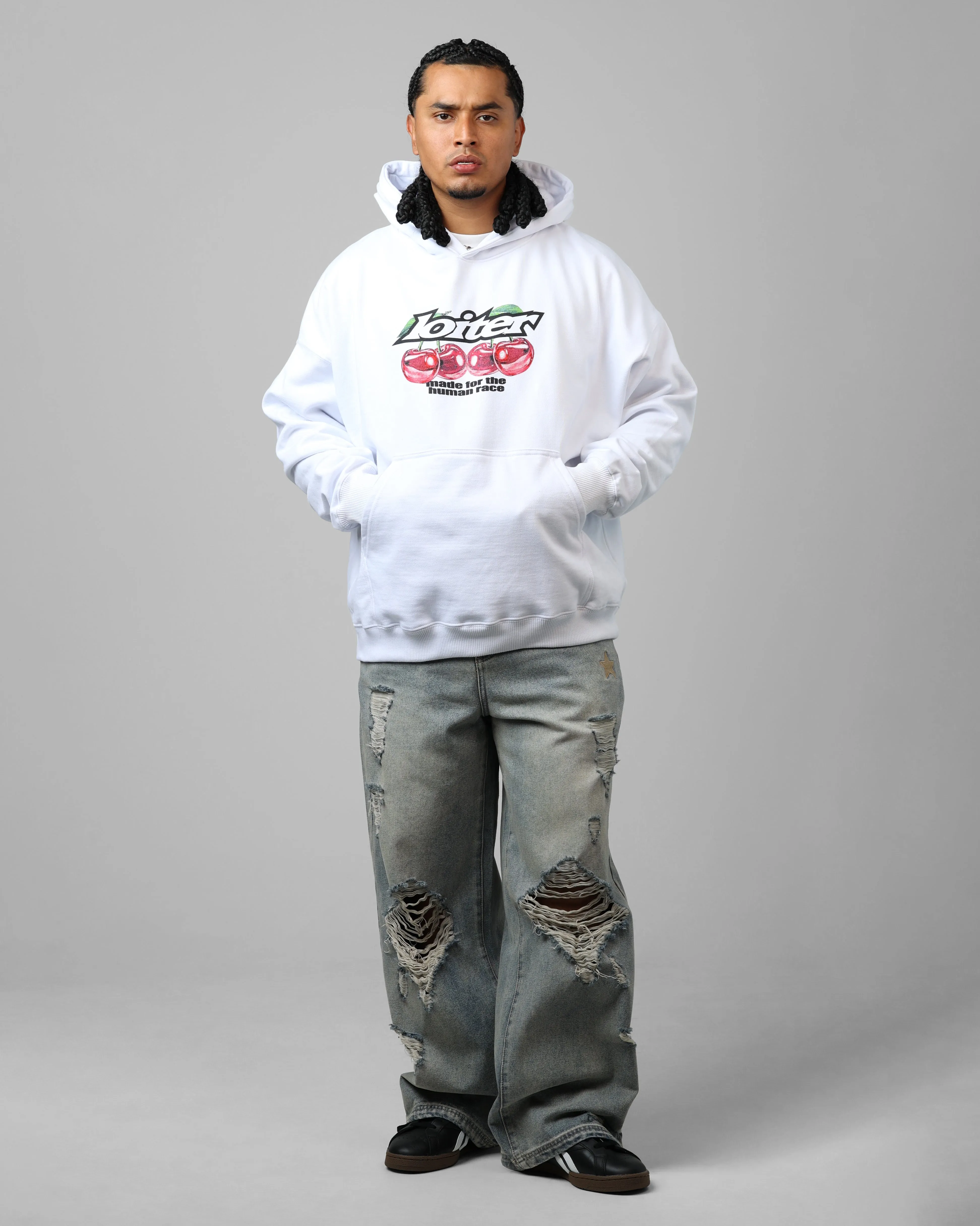 Loiter Cherry Pick Hoodie White sold by Culture Kings product image thumbnail 3
